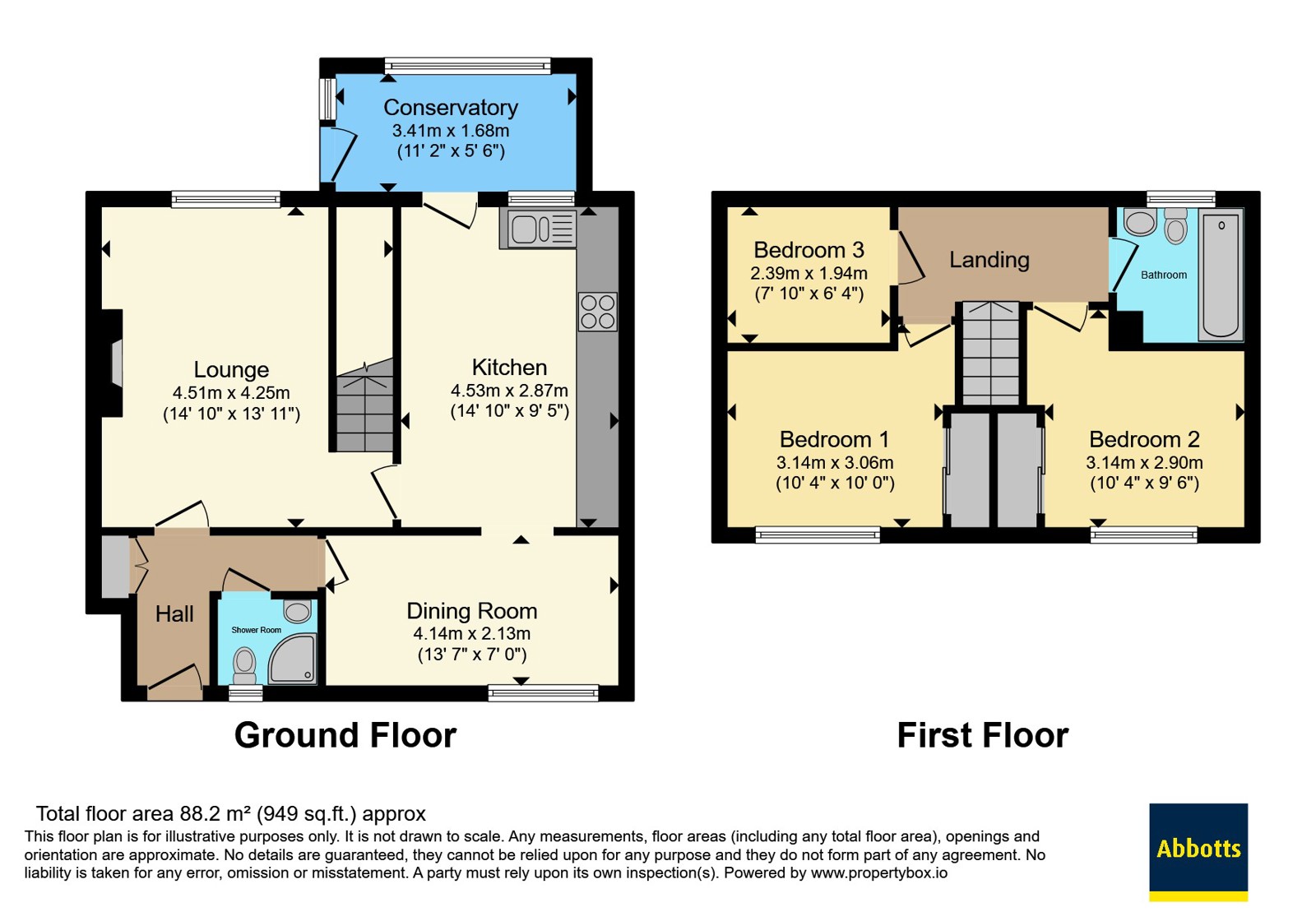 75, Peverell Road, Norfolk floorplan