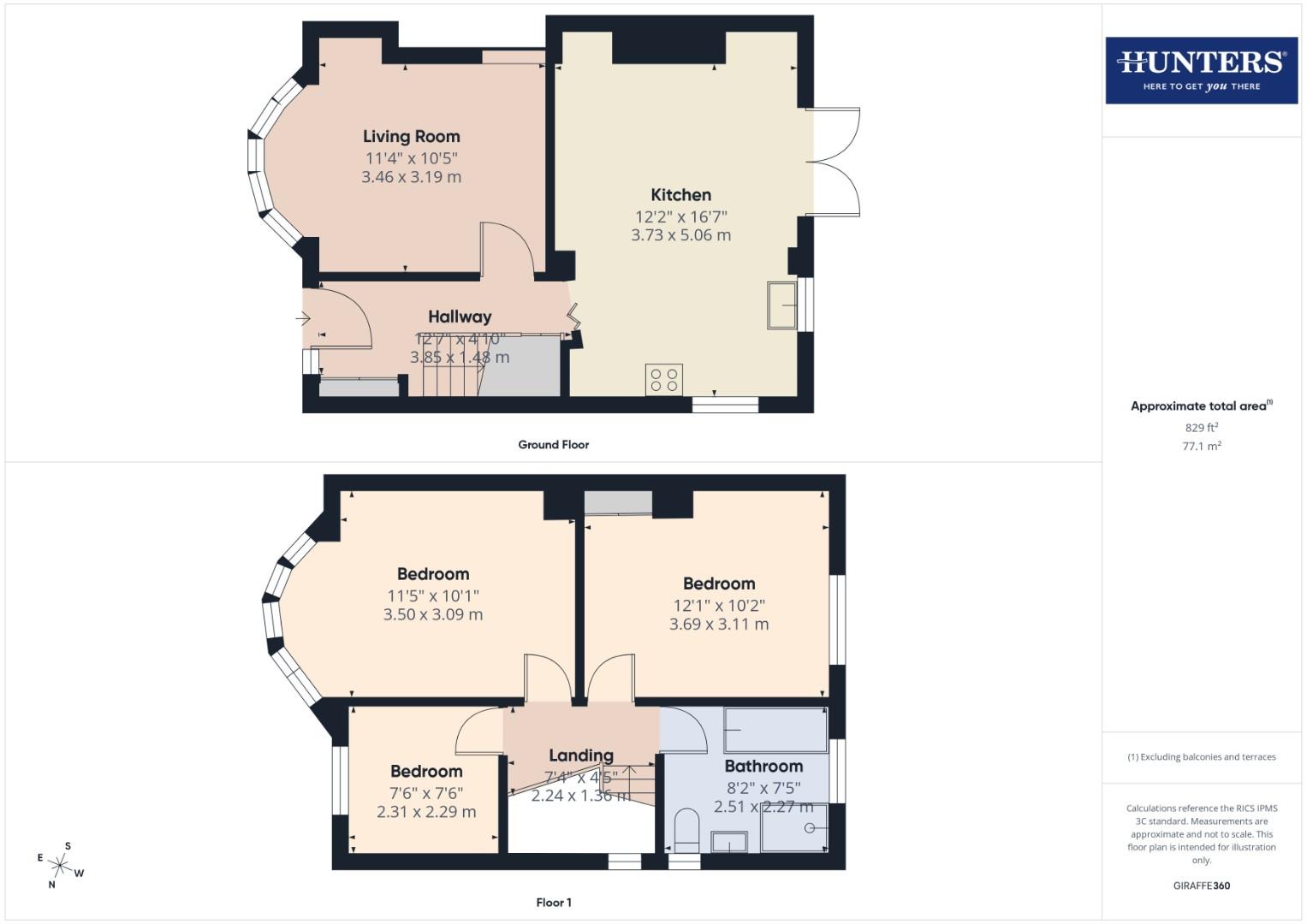 6, Thornville Avenue, Scarborough floorplan