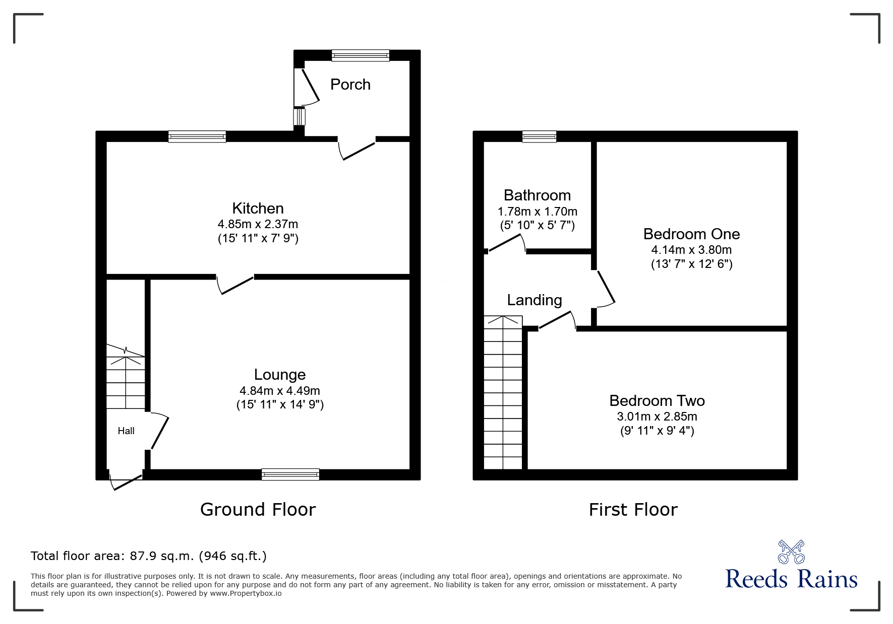 17, Henley Gardens, Durham floorplan