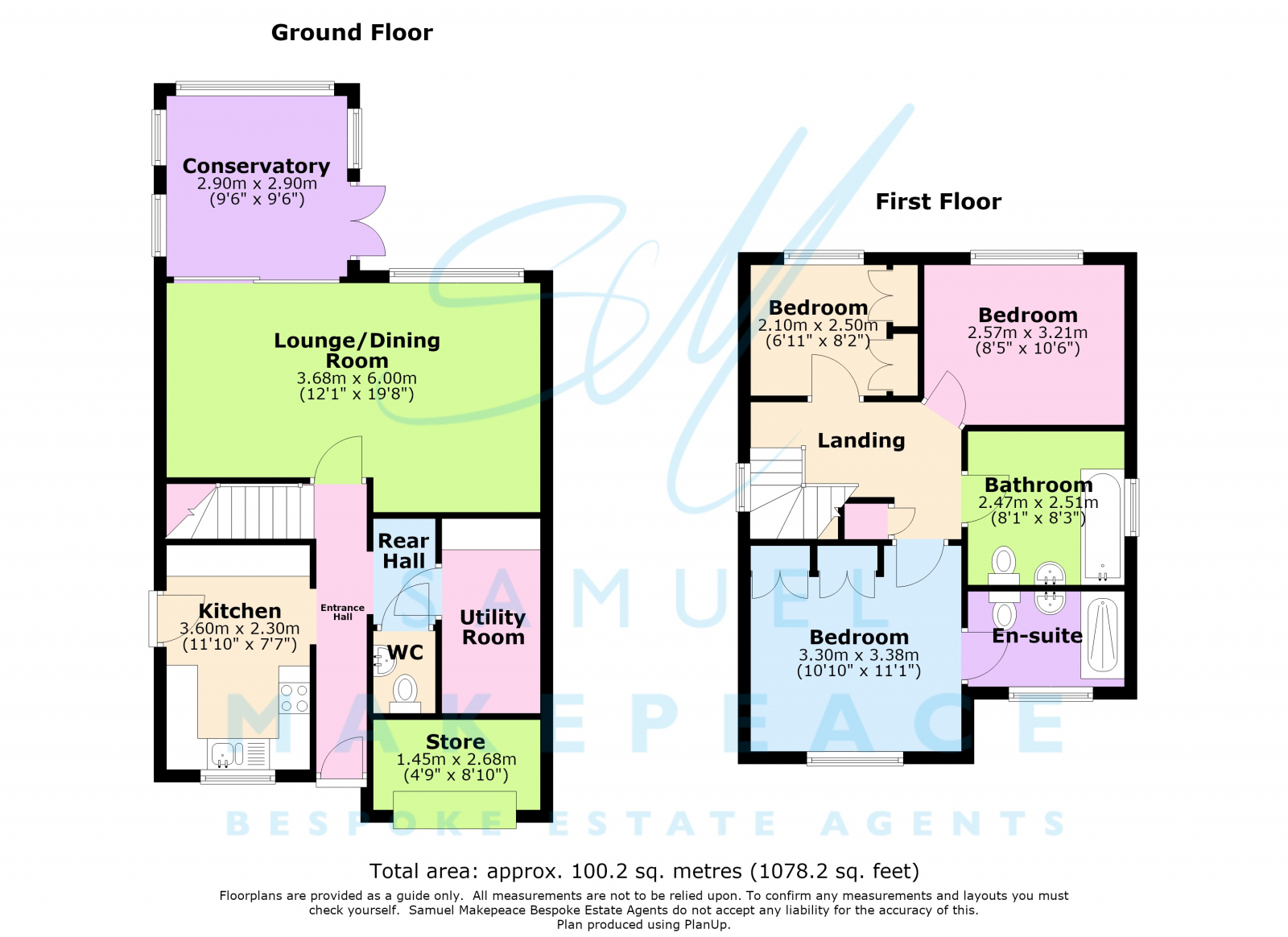 16 Springfield Drive, Kidsgrove, Stoke on Trent floorplan