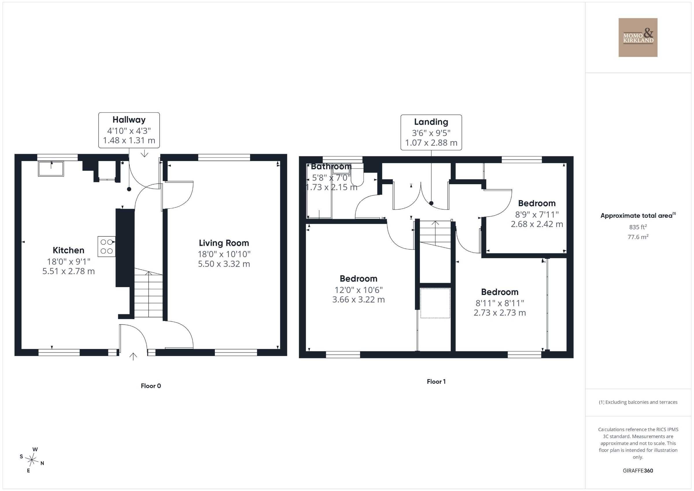 4 Lunar Path, Airdrie floorplan