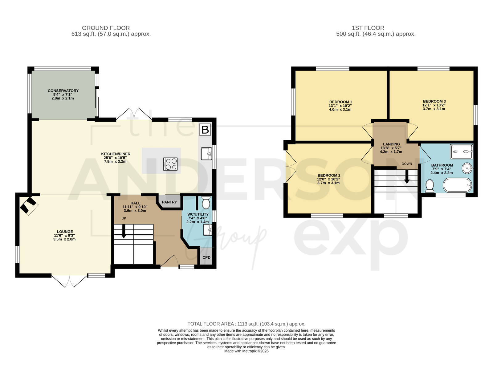 Lanesbury, Swansea floorplan