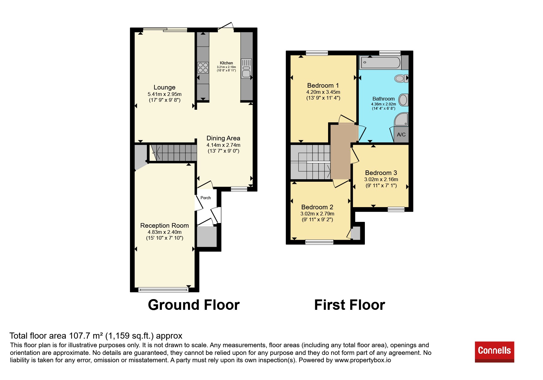26, Ruspers, Burgess Hill floorplan