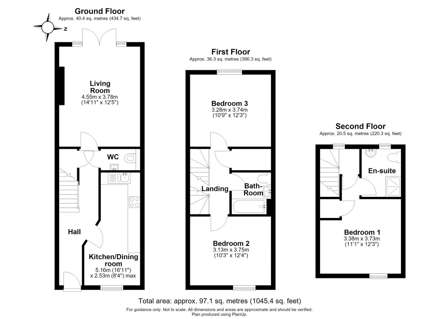 10, Cavendish Place, Cambridge floorplan