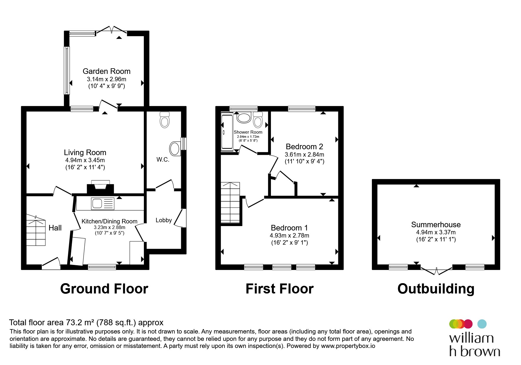 3, Elizabeth Crescent, Holt floorplan