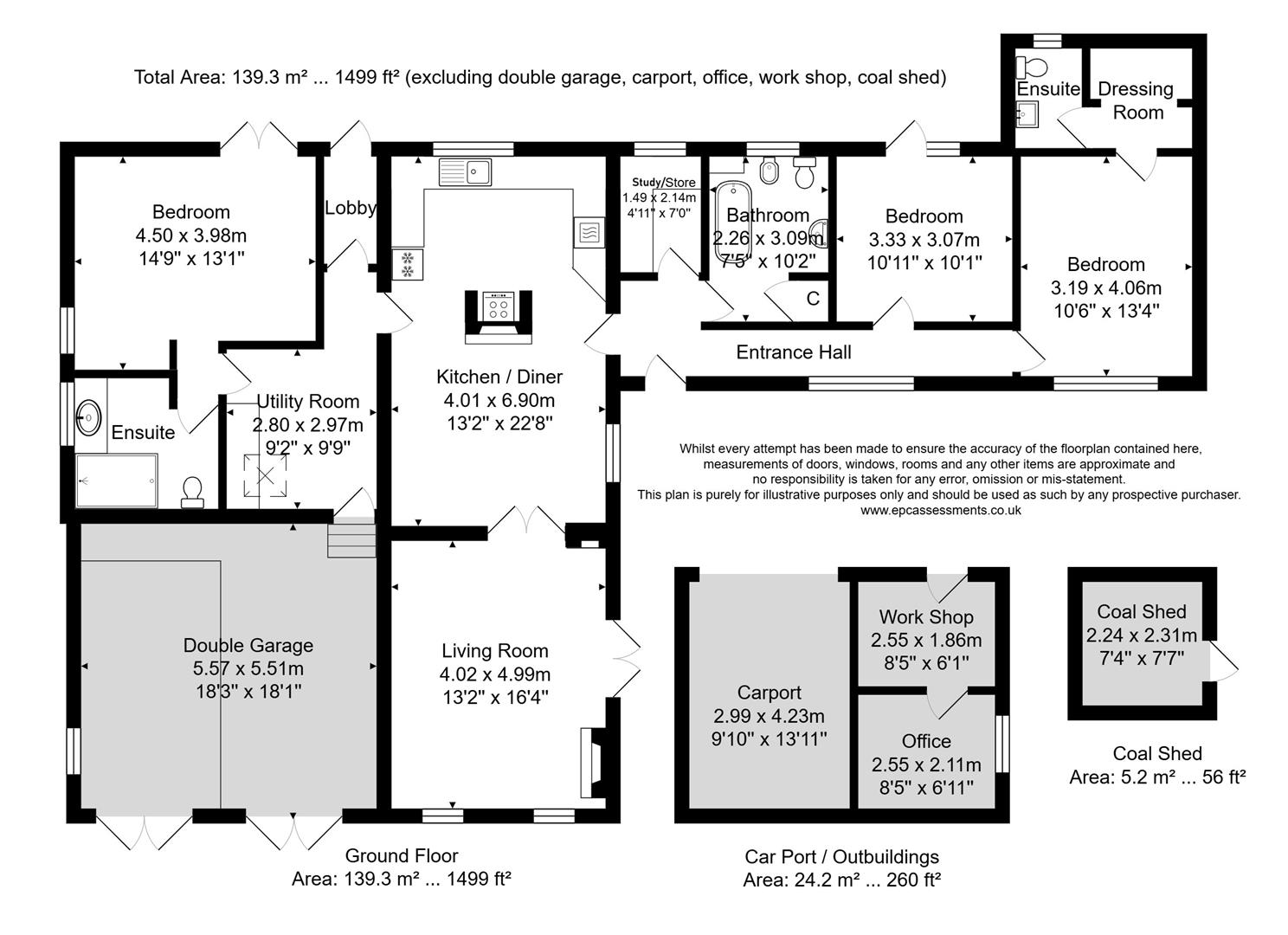 202, Oxford Road, Calne floorplan