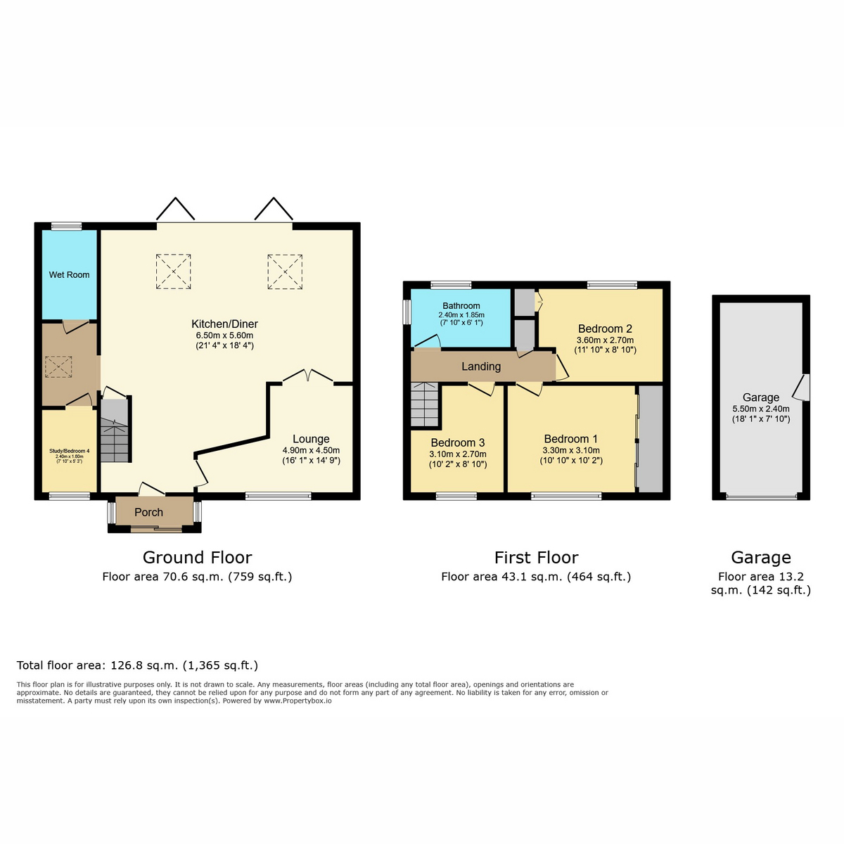 8, Tann Road, Finedon floorplan