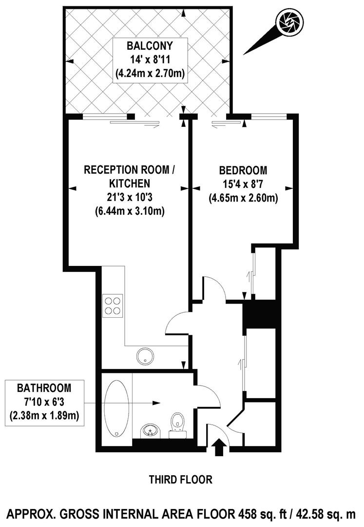 Horace Building, London floorplan