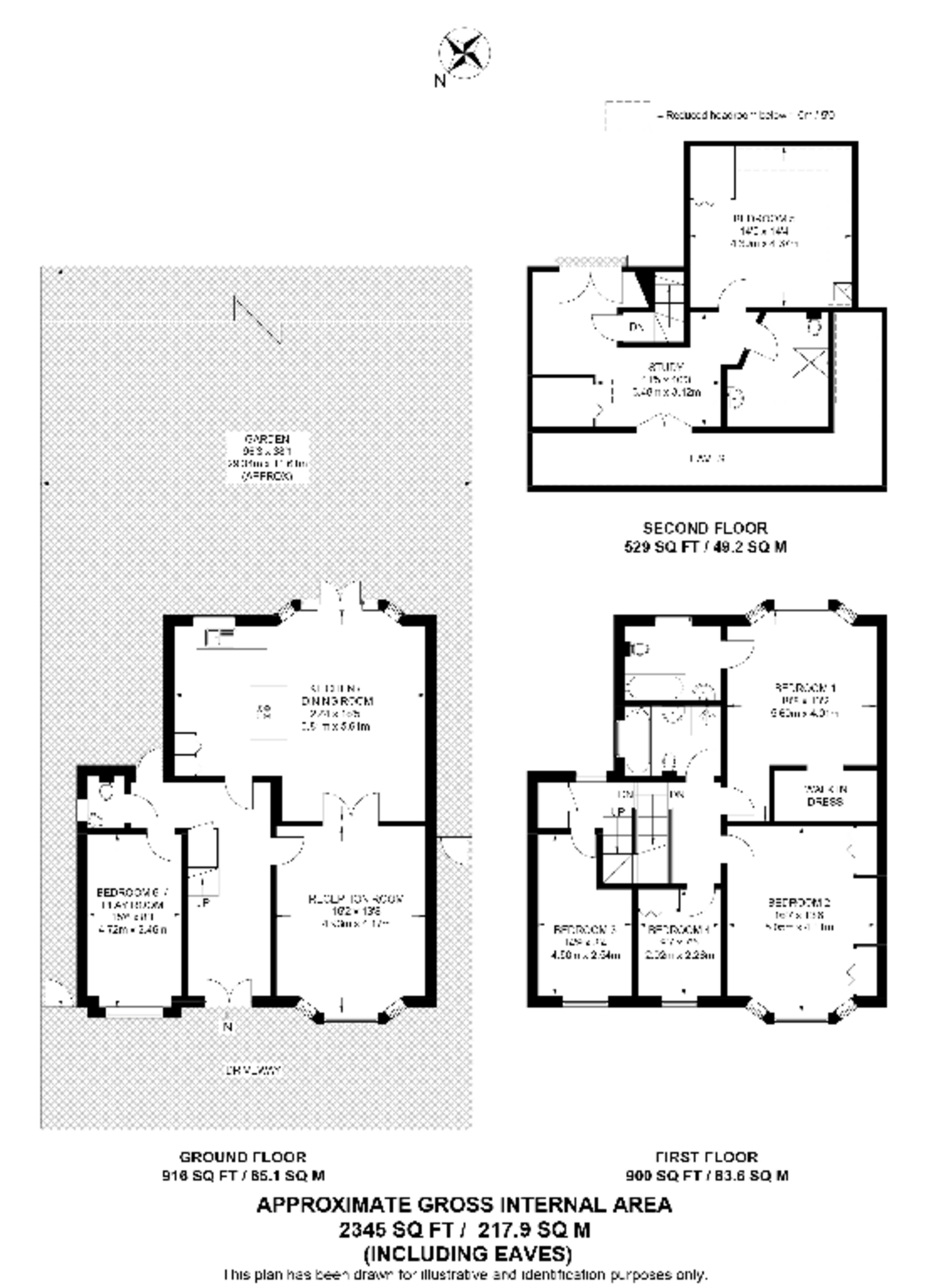 Kingston Vale, Roehampton floorplan