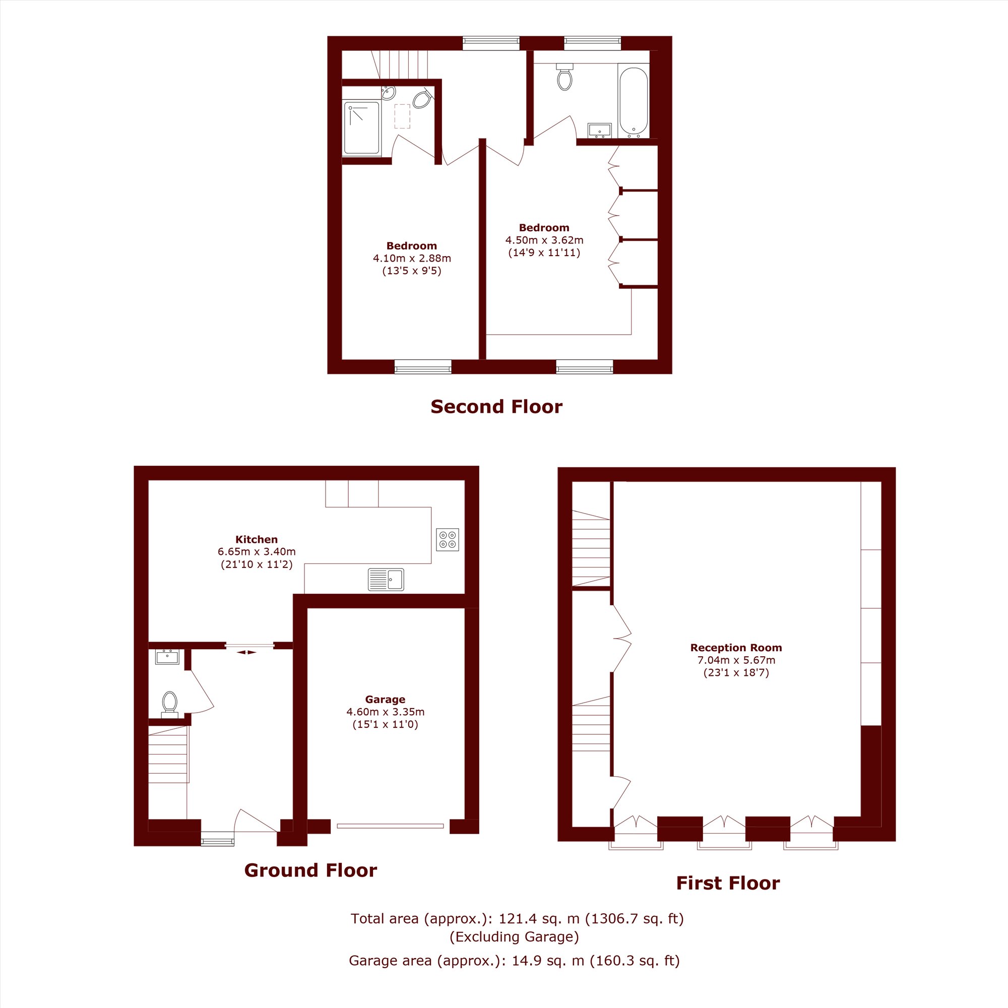 15, Chippenham Mews, London floorplan