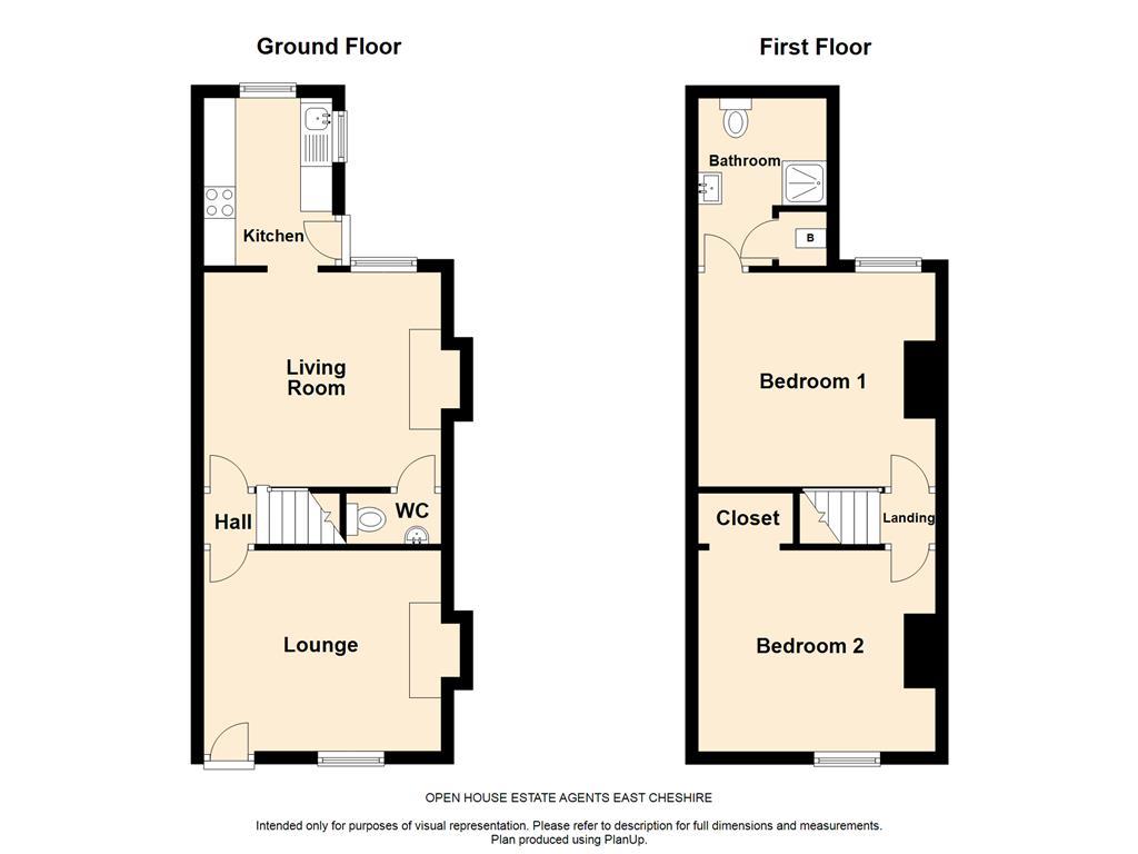 7, Victoria Street, Sandbach floorplan