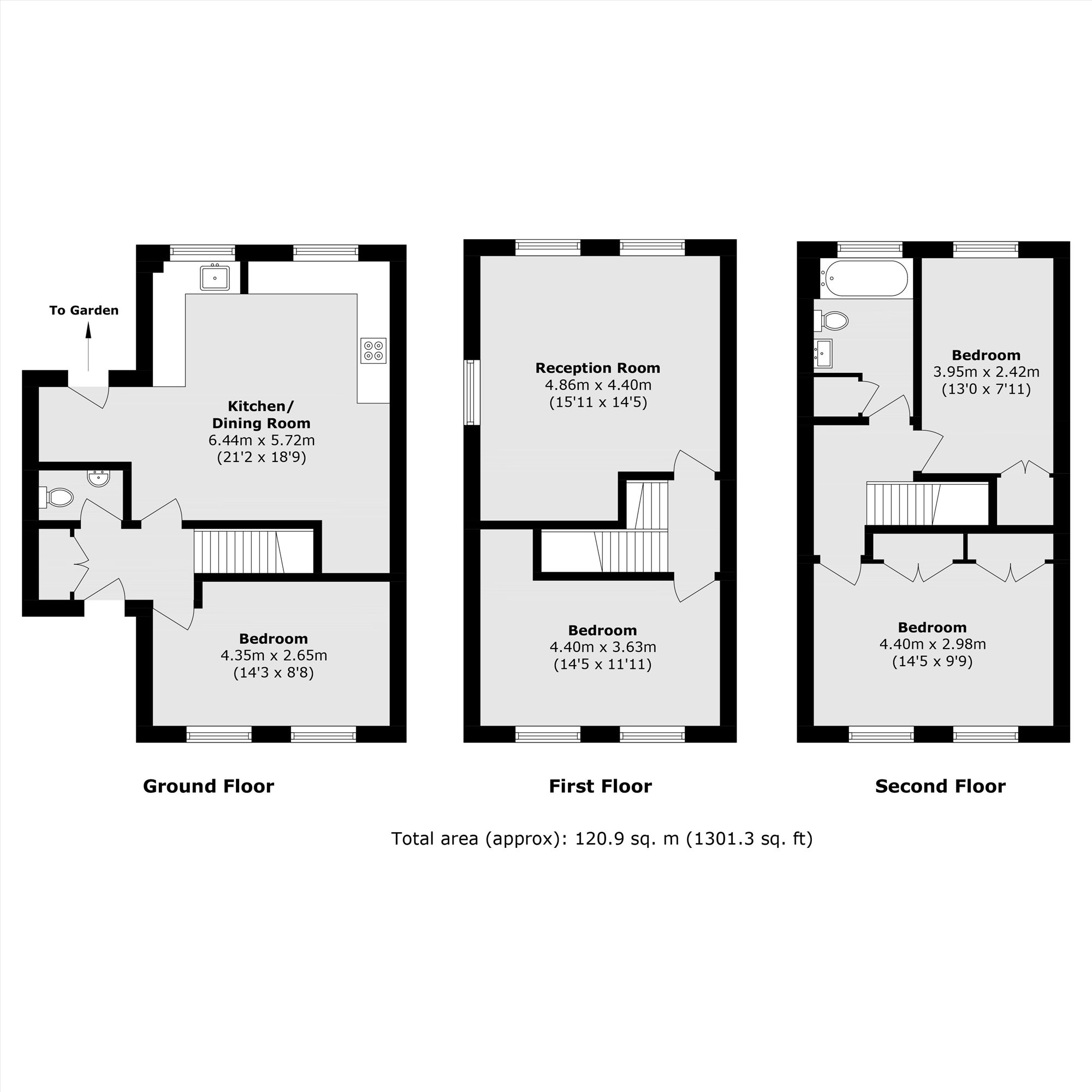 42, Kingston Hill, Kingston Upon Thames floorplan