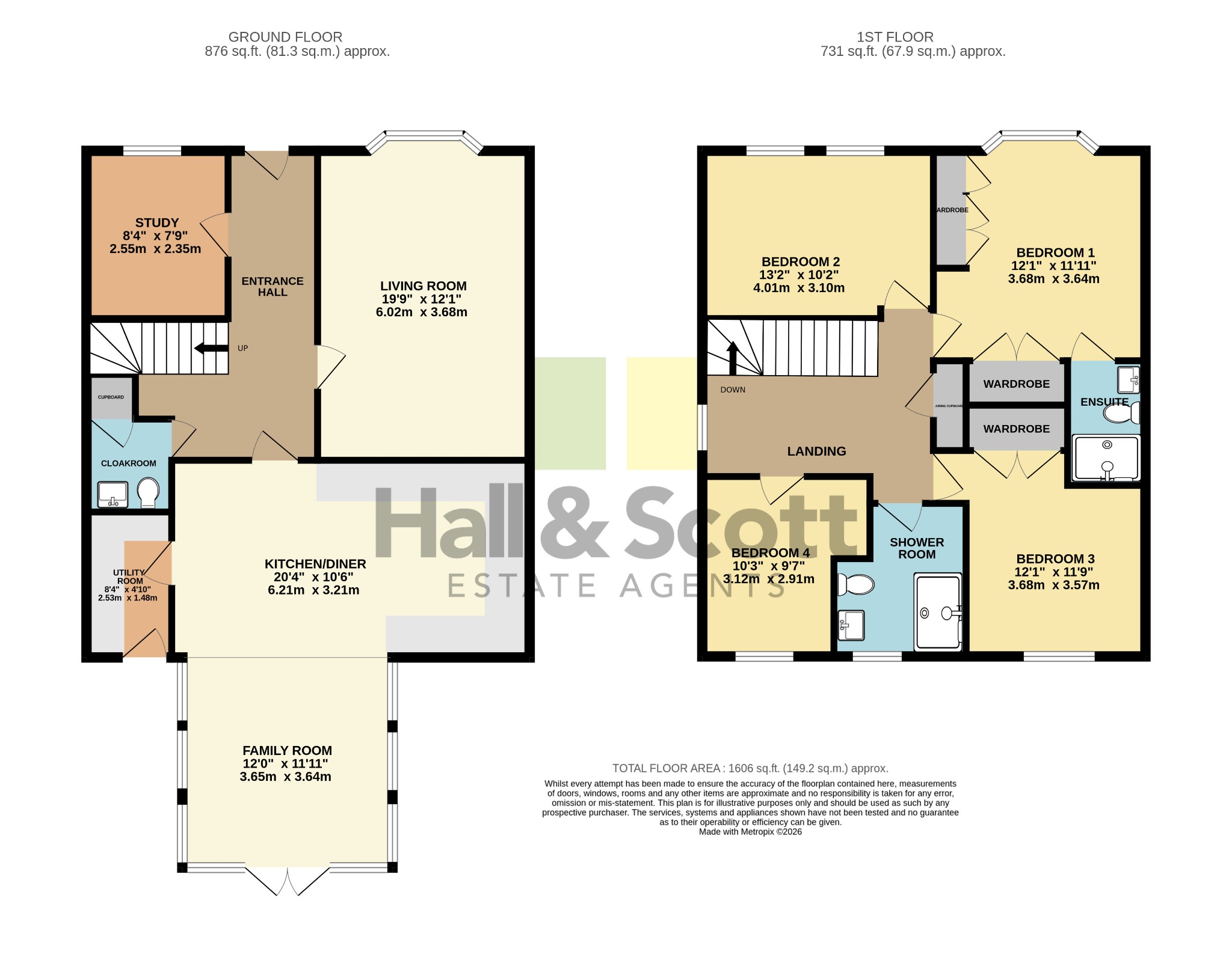 17 Gerway Close, Ottery St Mary floorplan