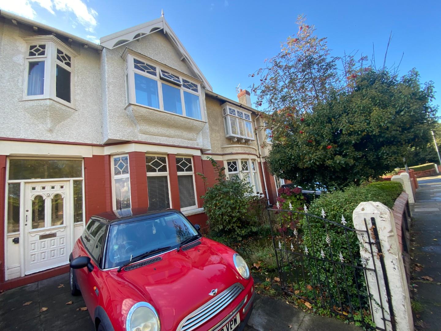 4-bed terraced on 9, College Road, Liverpool, £300,000
