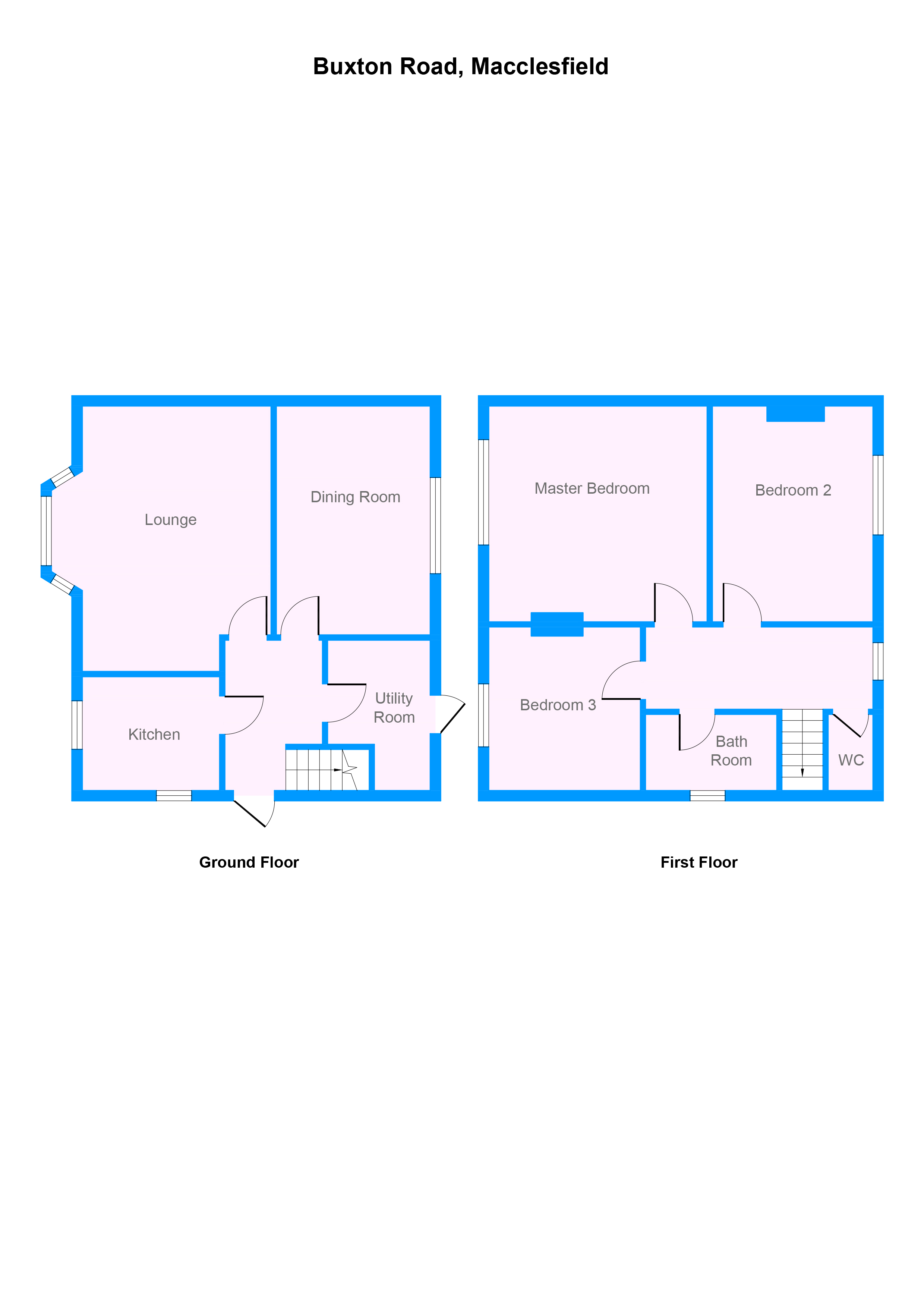 3 Bedrooms Semi-detached house for sale in Buxton Road, Macclesfield SK11