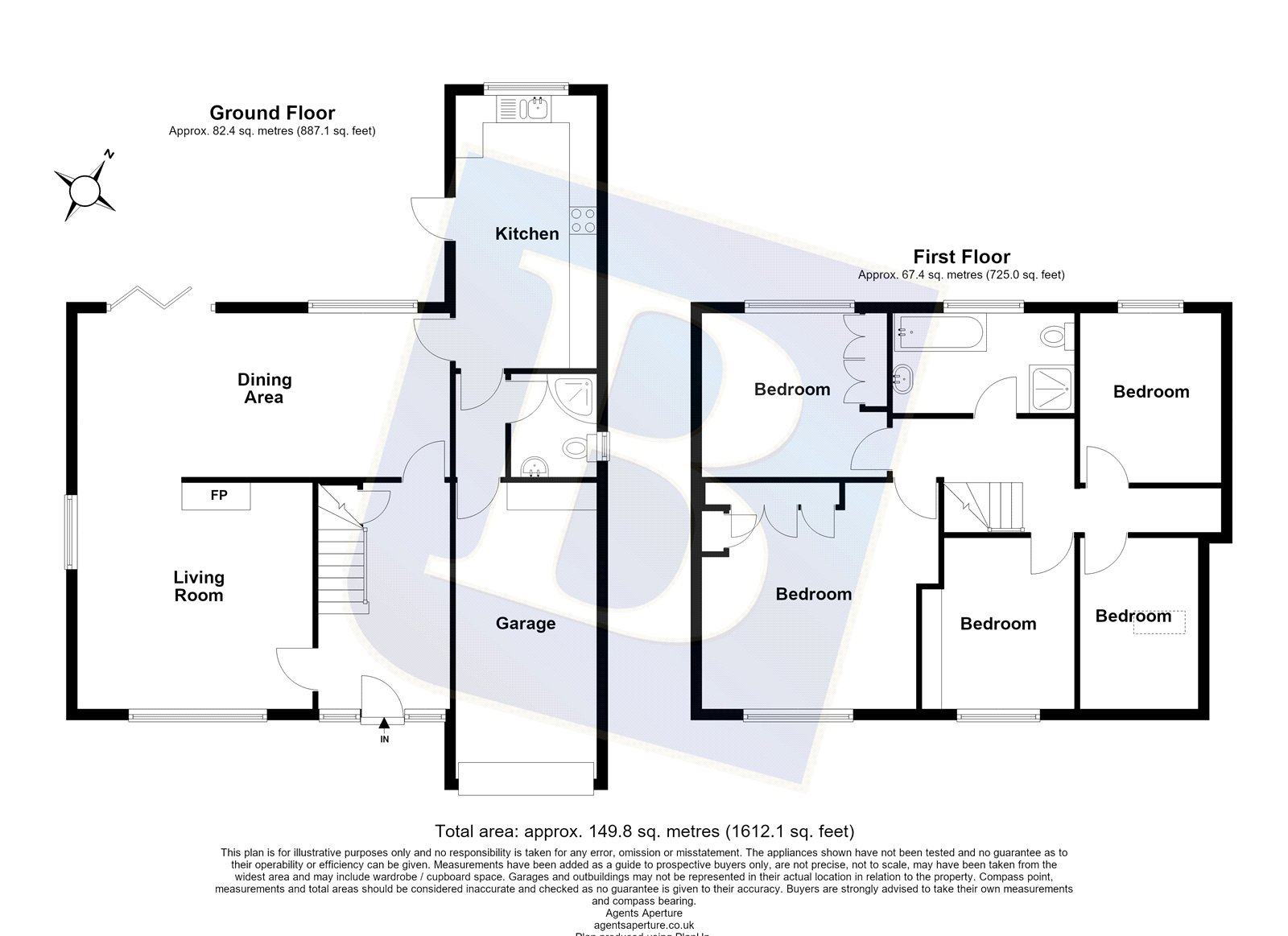 Holden Way, Upminster floorplan