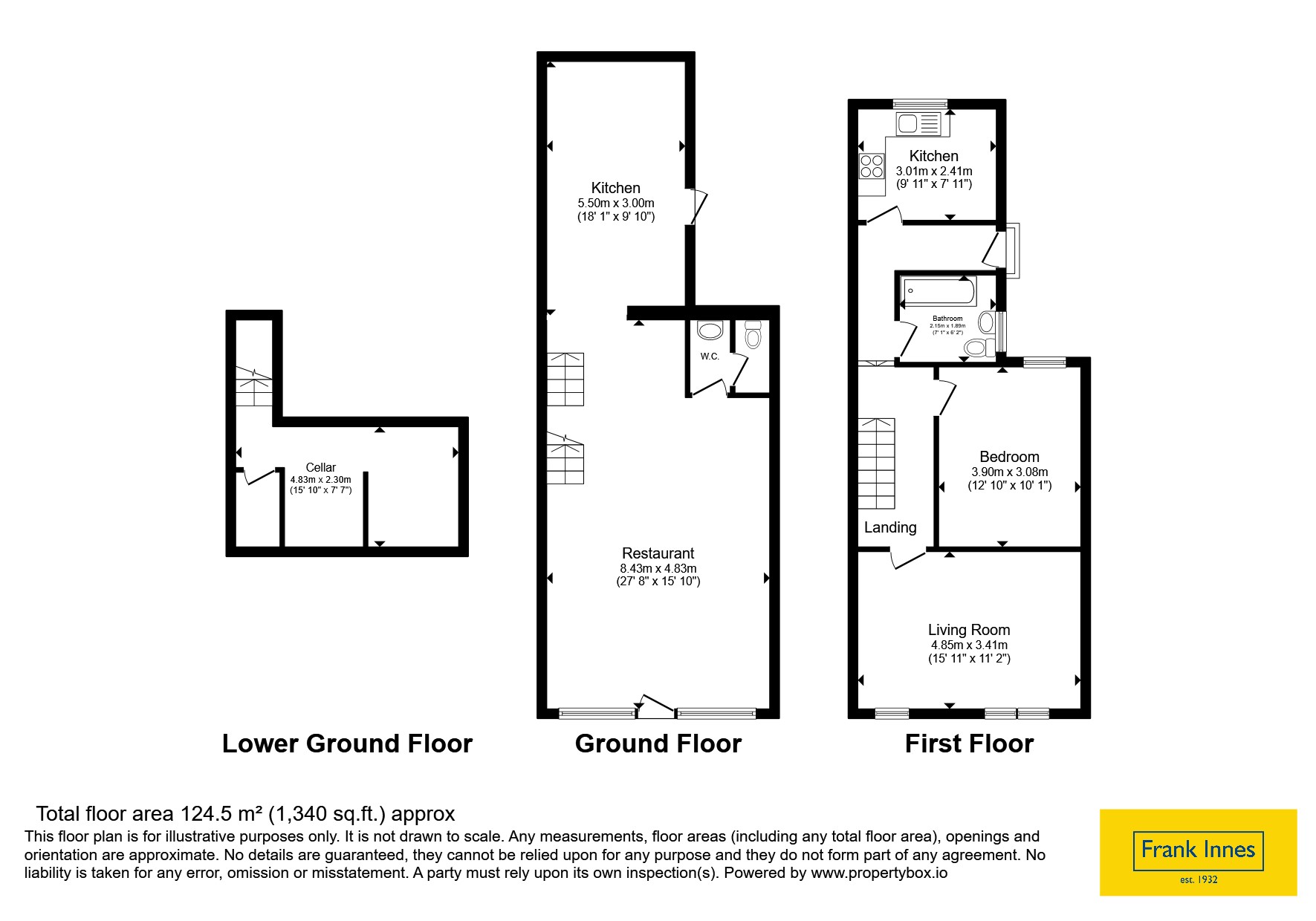 108,, Sneinton Dale, Nottinghamshire floorplan