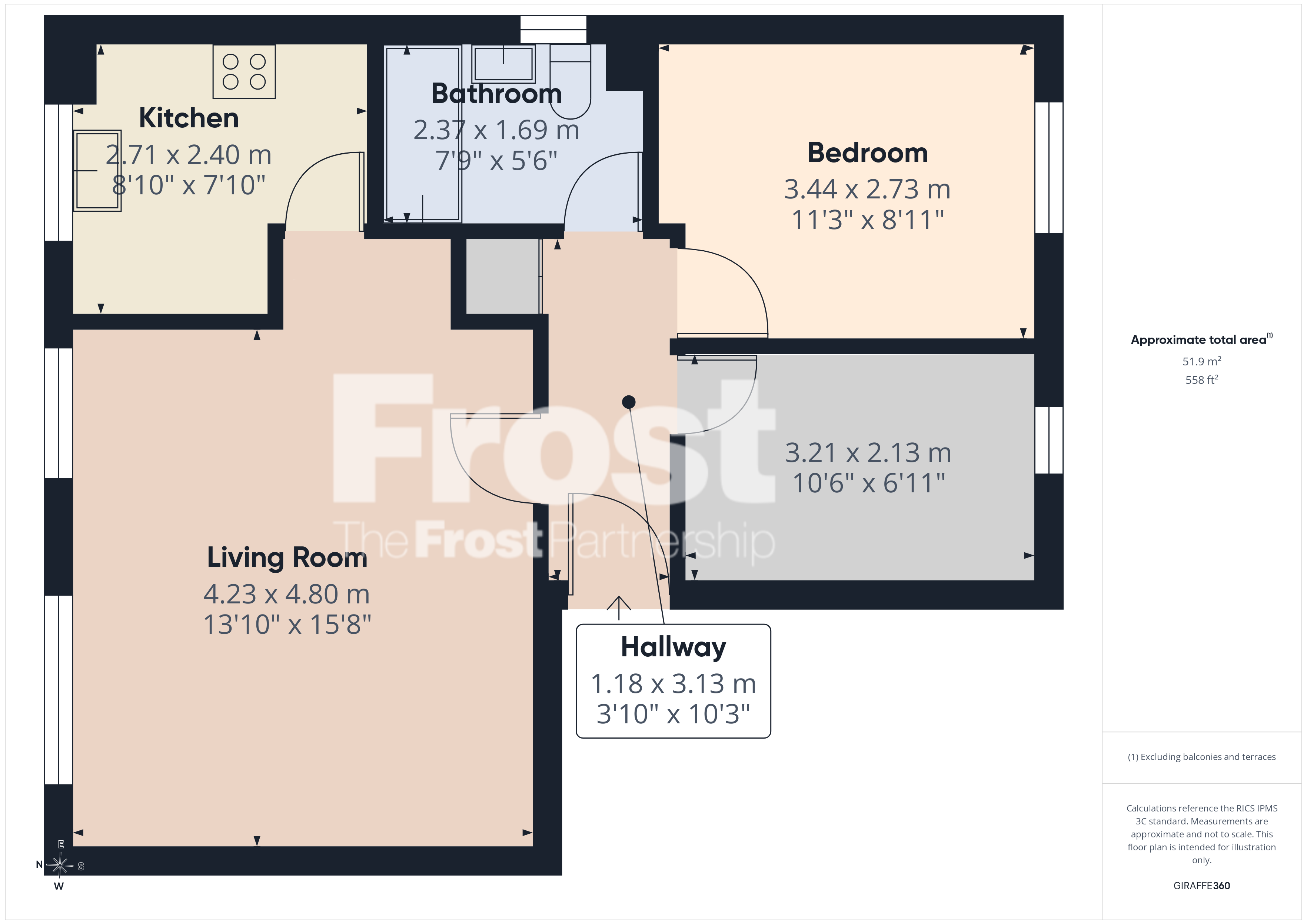49, Lovegrove Drive, Berkshire floorplan