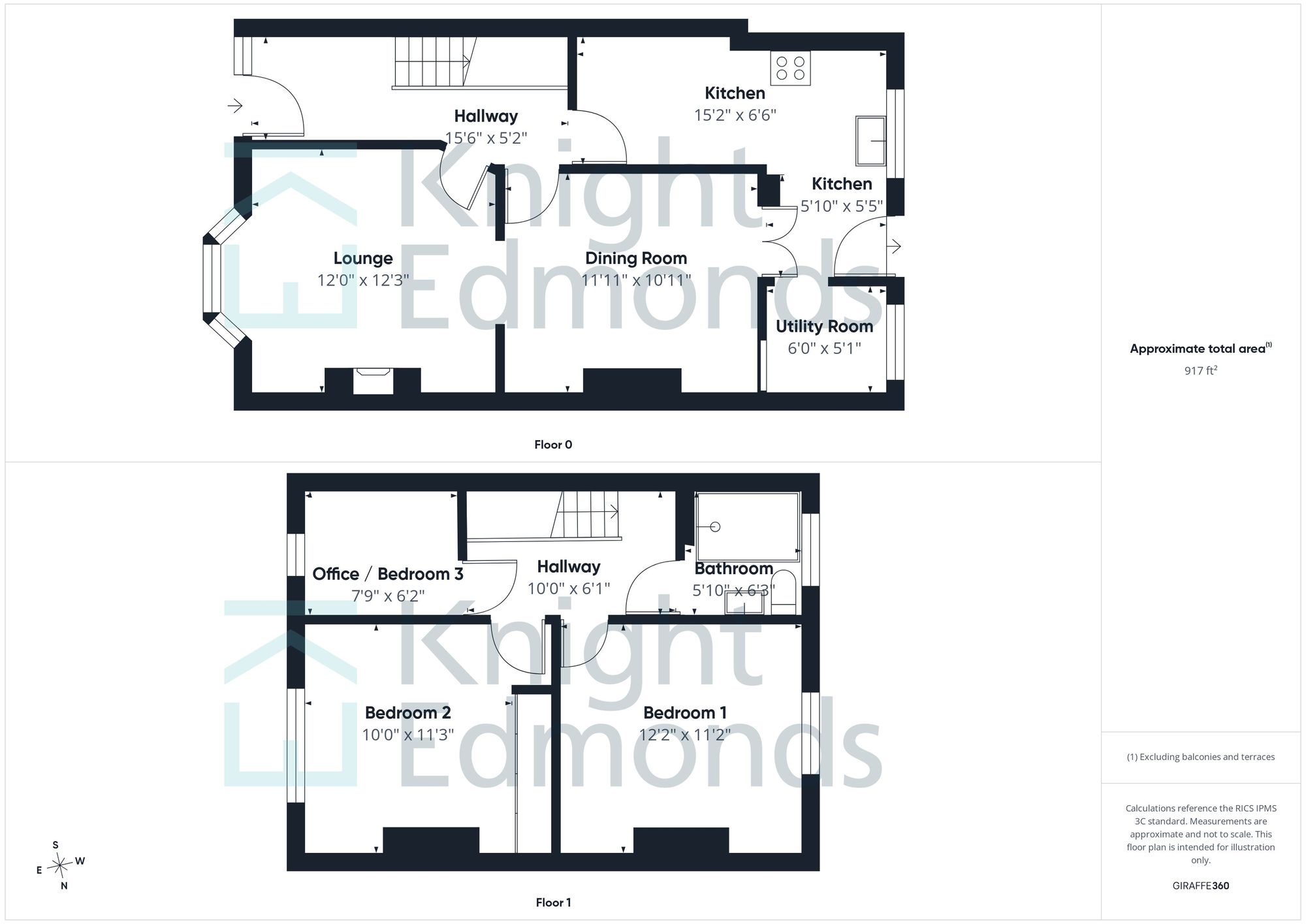 5 Roseacre Lane, Maidstone floorplan