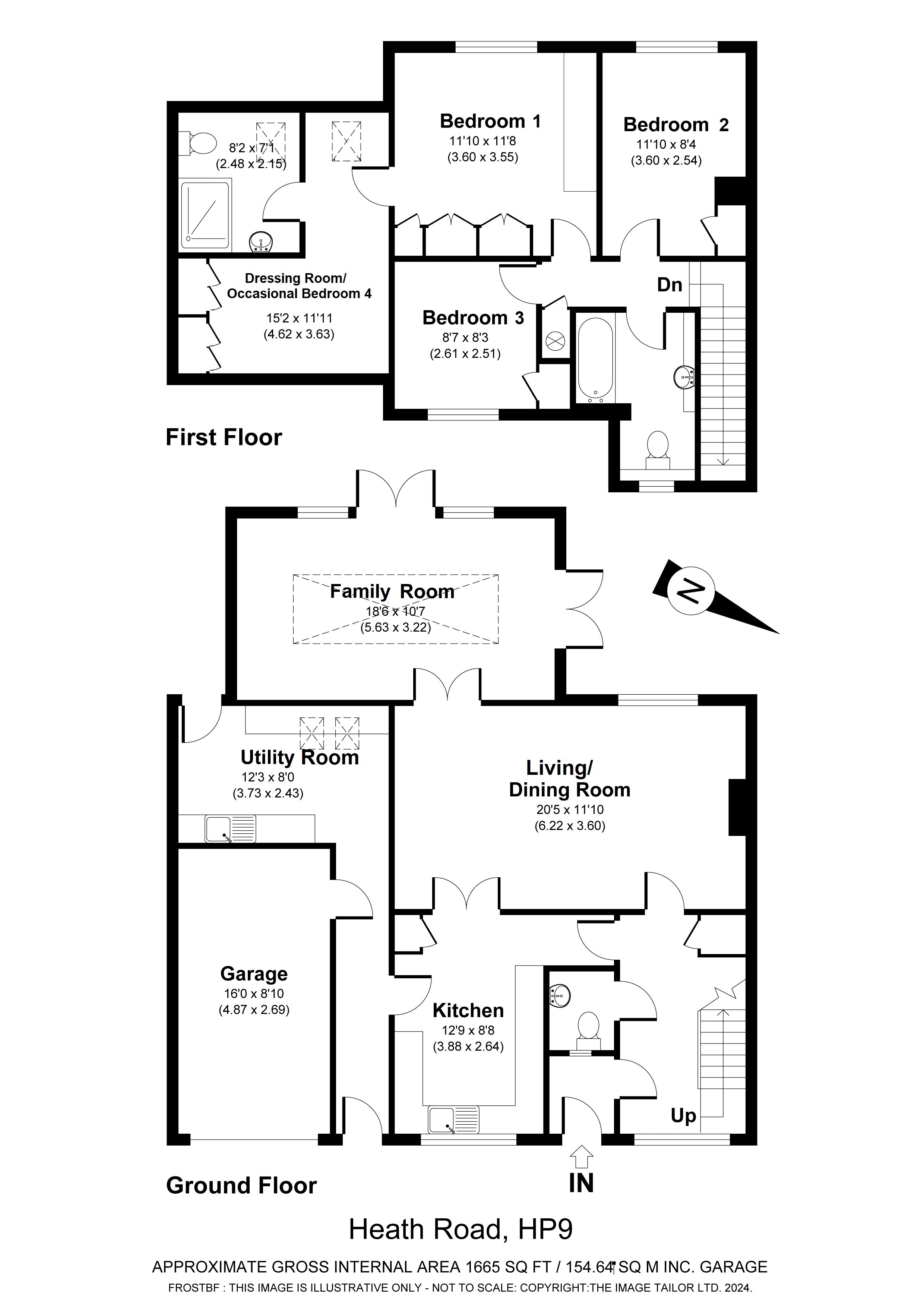 4 bed semidetached house for sale in Heath Road, Beaconsfield HP9