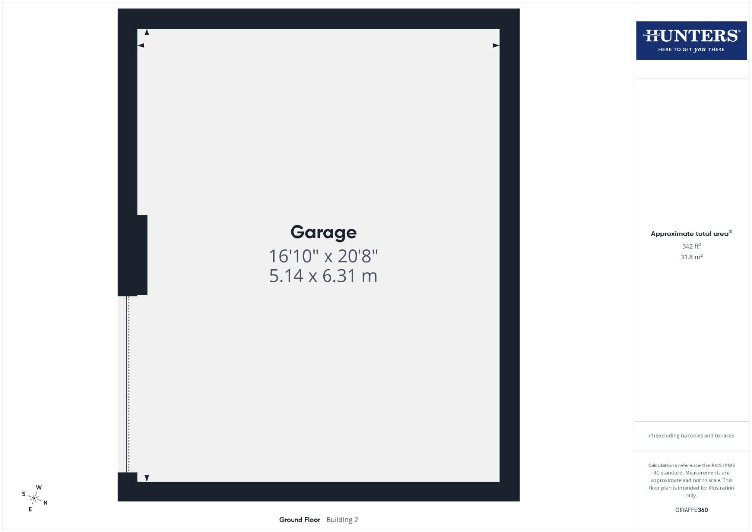Wynyard, East End, Wigton floorplan