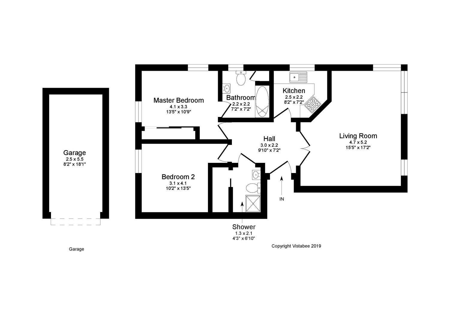 2 Bedrooms Flat for sale in Talbot Court, Knightswood, Glasgow G13