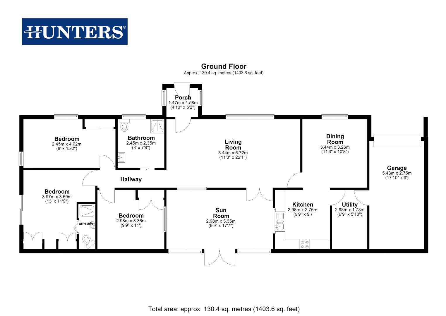 99, Main Street, Leeds floorplan