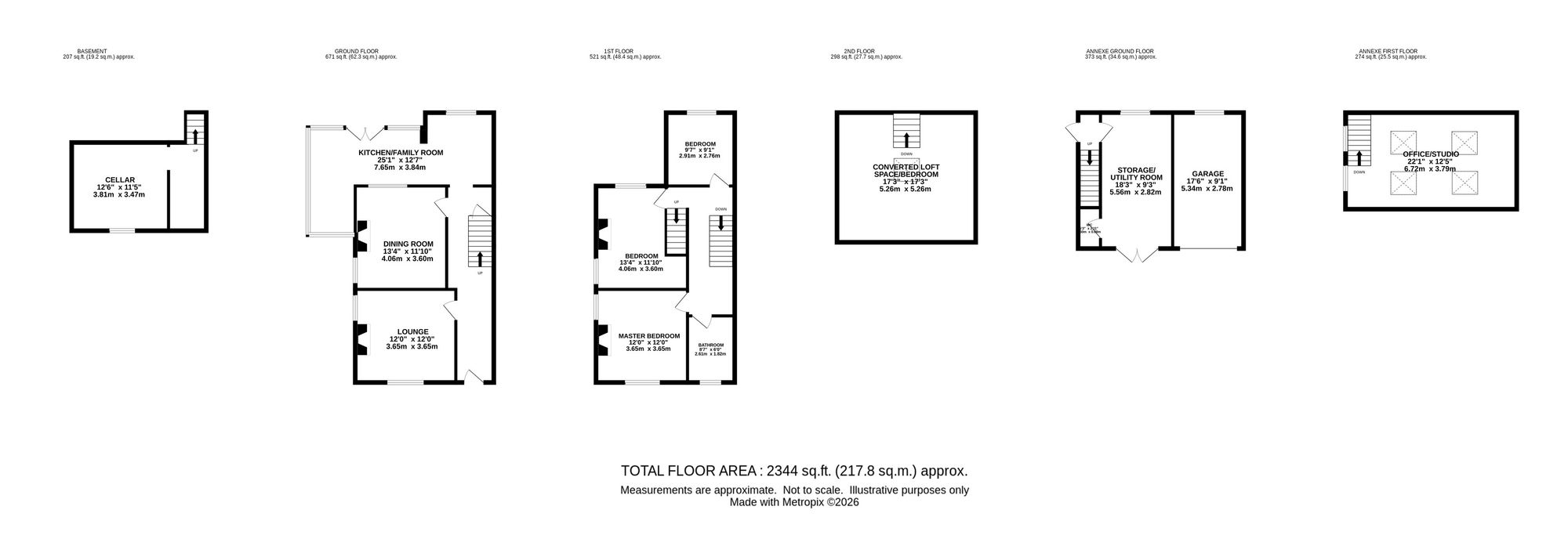 3 Alderley View, Macclesfield floorplan