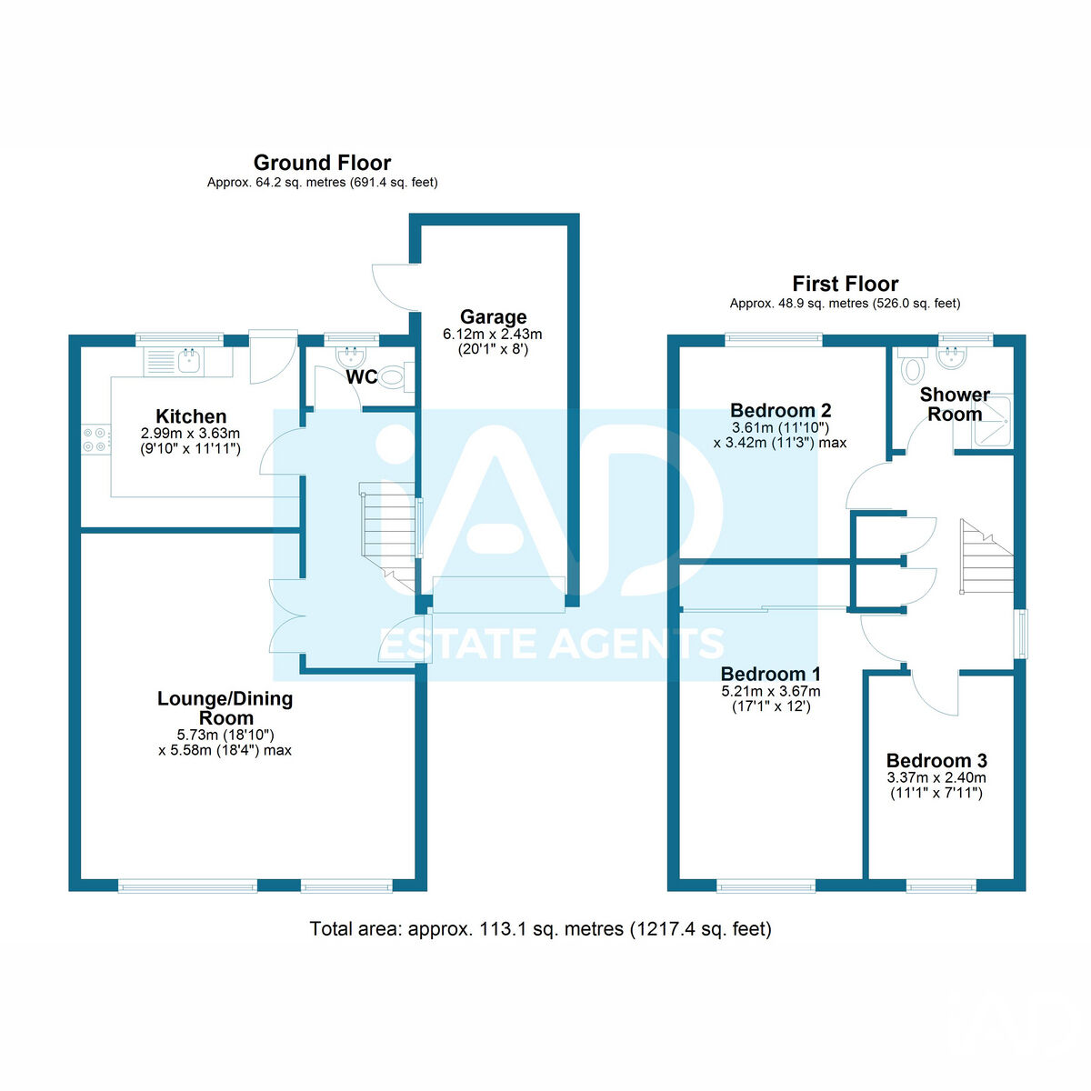 13, Allesley Croft, Coventry floorplan