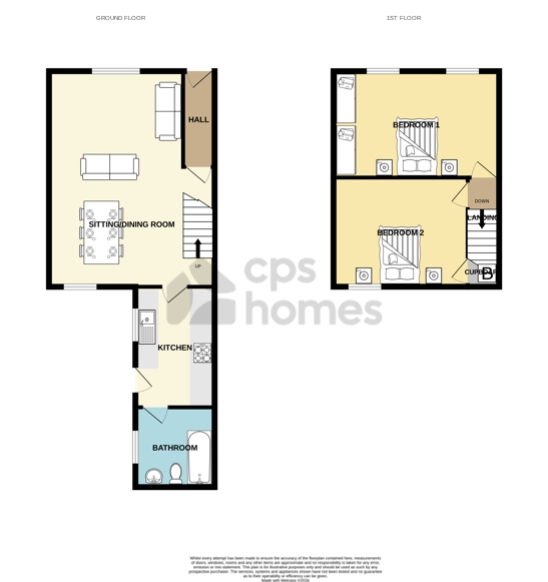 88, Keppoch Street, Cardiff floorplan