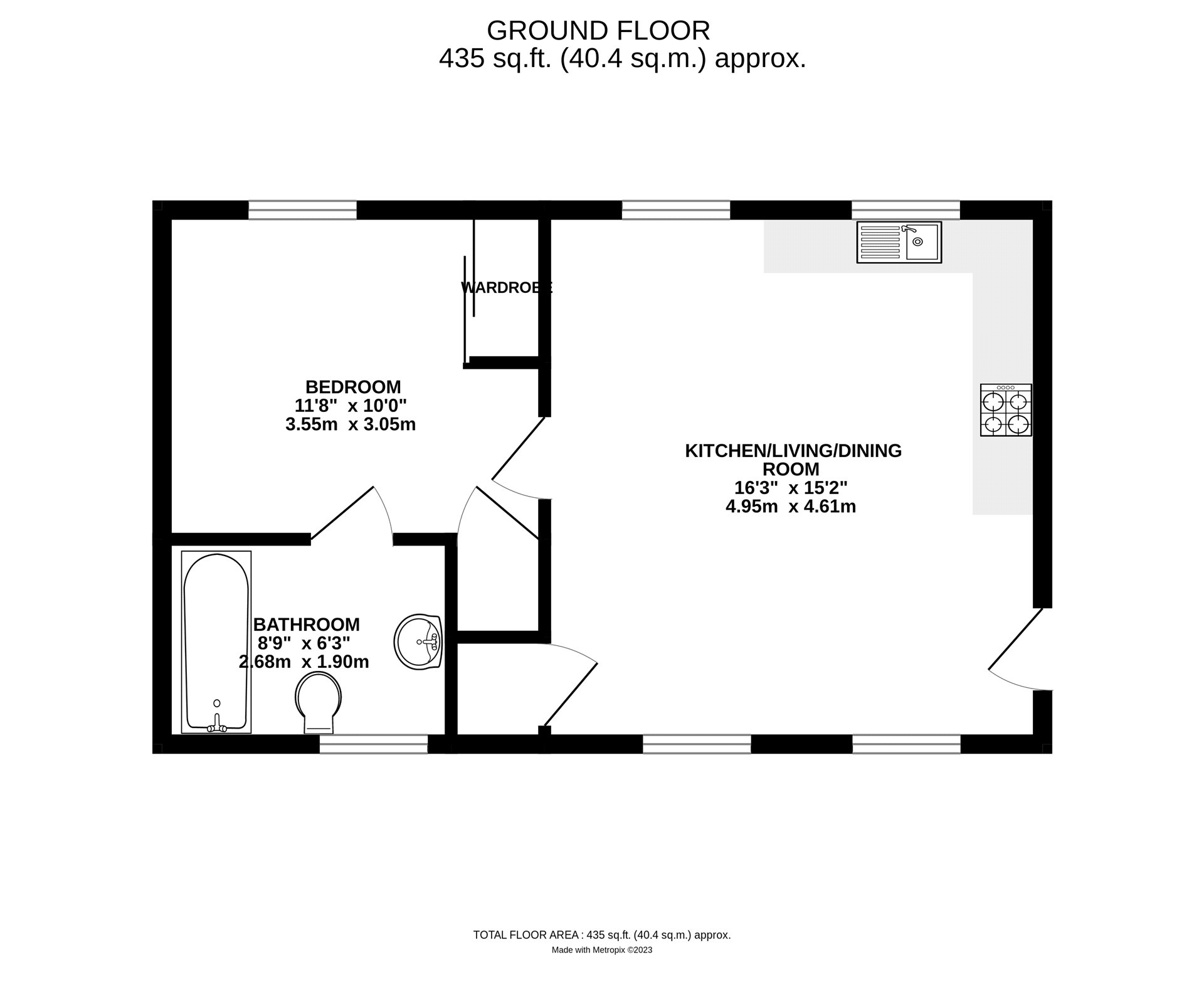 3, Wren Gardens, Bracknell floorplan