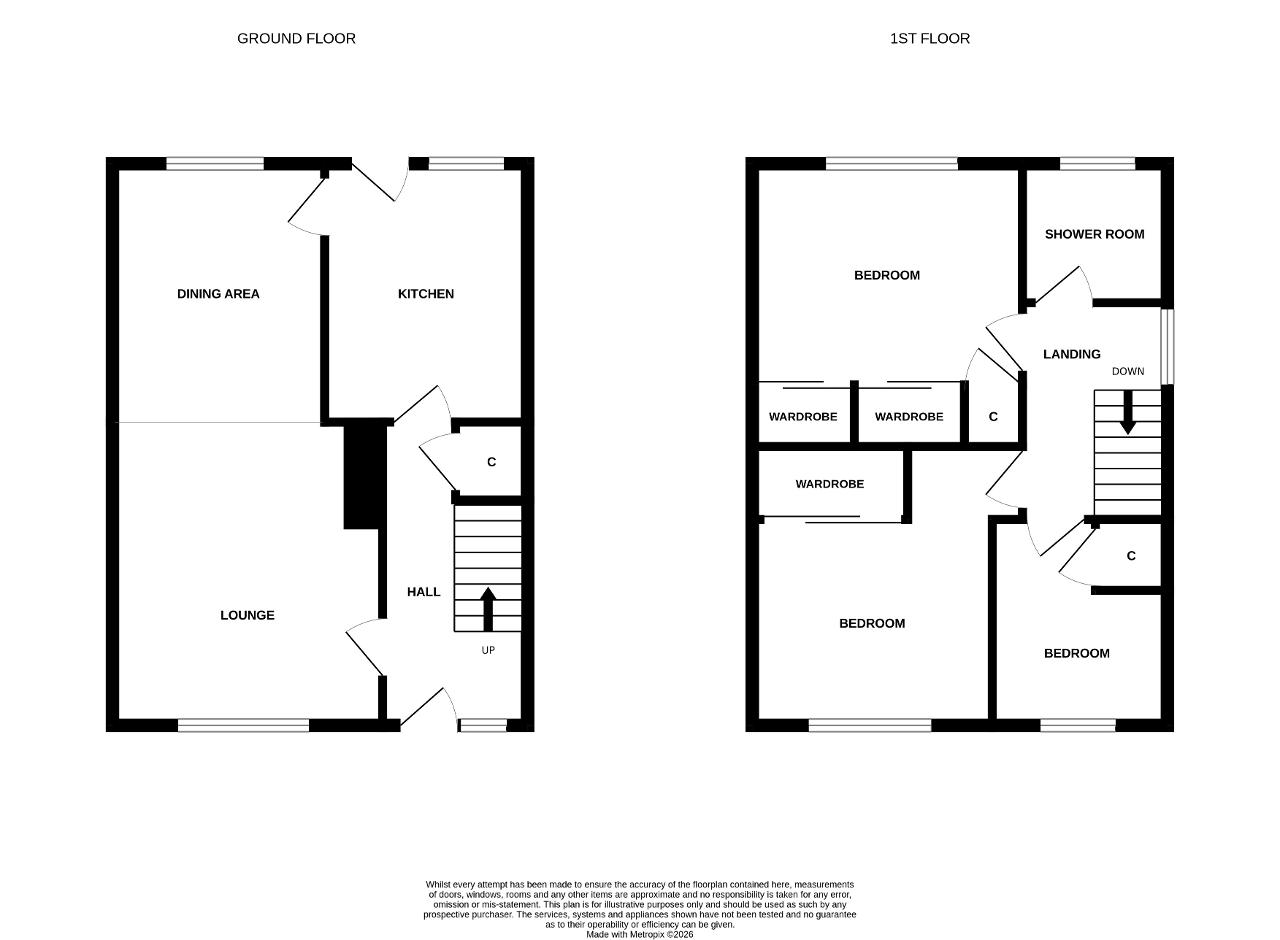 28, Andrew Avenue, Lenzie floorplan