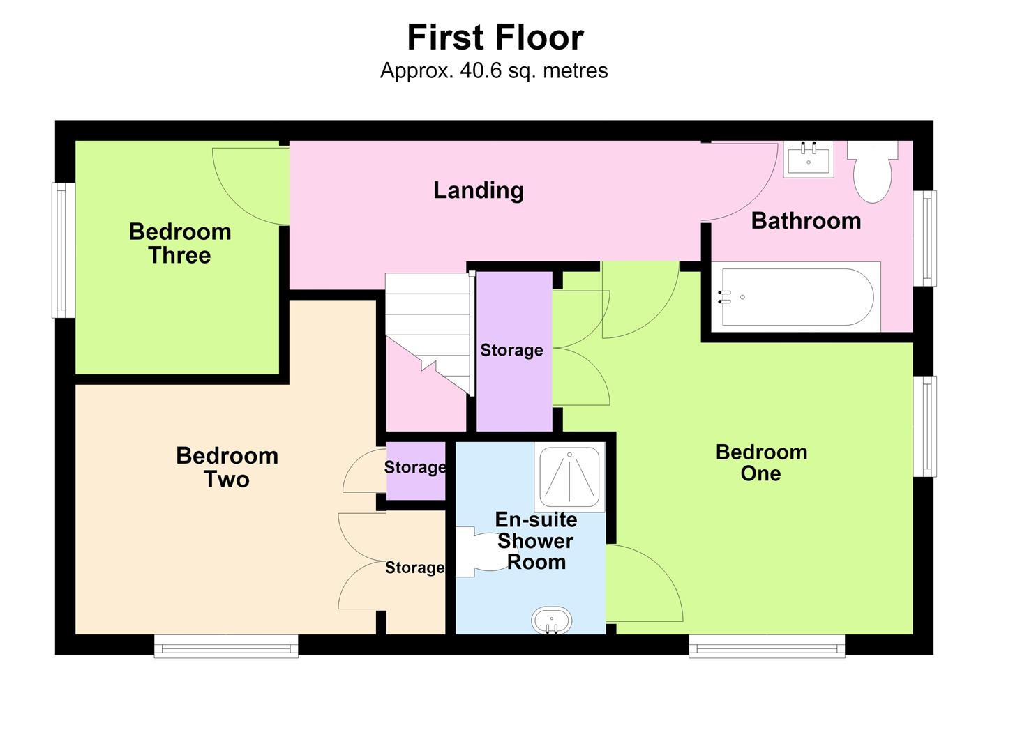 1, Belfry Gardens, Warrington floorplan