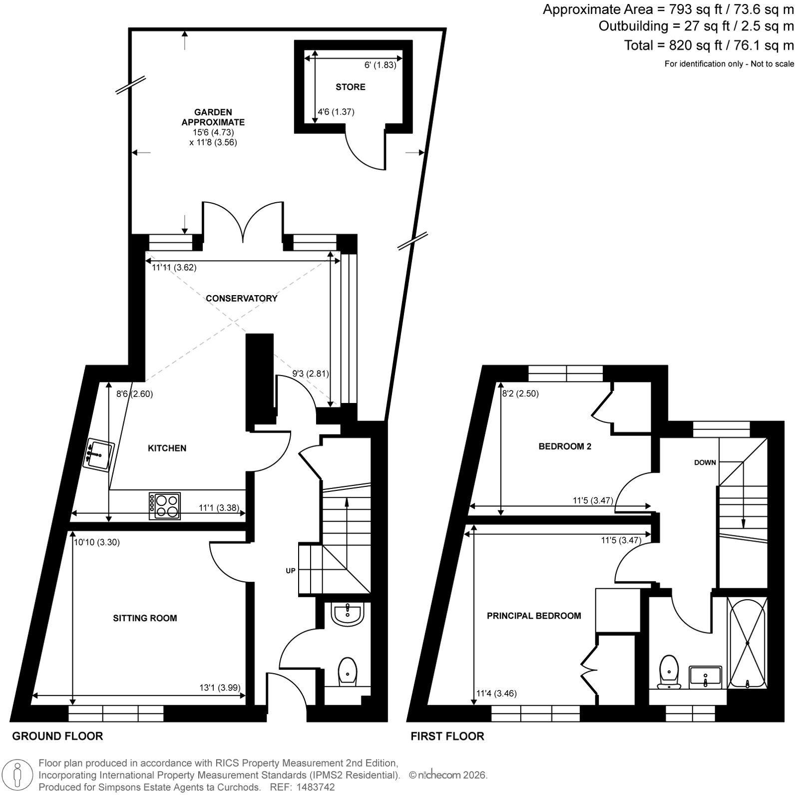 41, Dagmar Road, Kingston Upon Thames floorplan