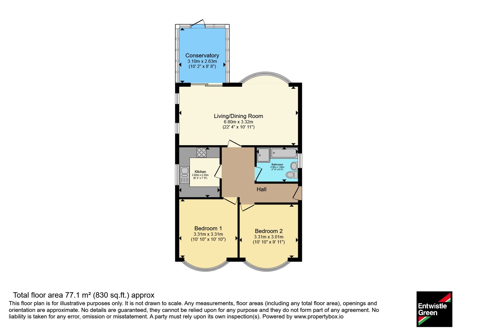 15, Netherton Park Road, Merseyside floorplan