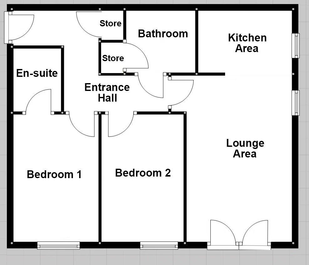 Richmond House,Apartment 10, Welland Road, Derby floorplan