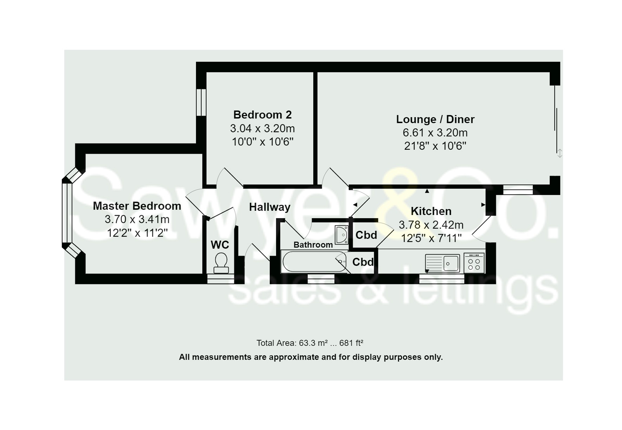 2 bed bungalow for sale in Graham Avenue, Portslade, East Sussex BN41