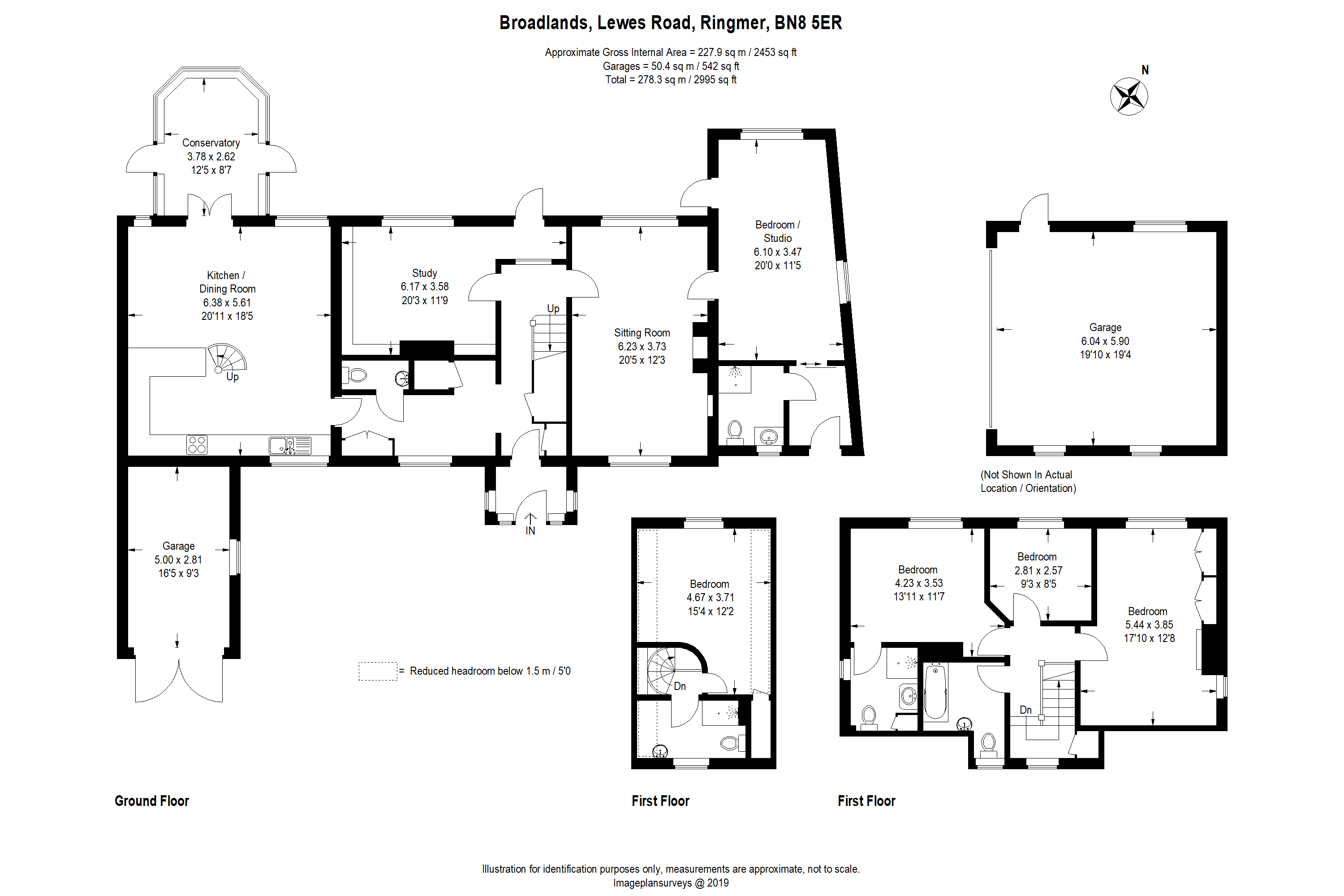 5 Bedrooms Detached house for sale in Lewes Road, Ringmer BN8