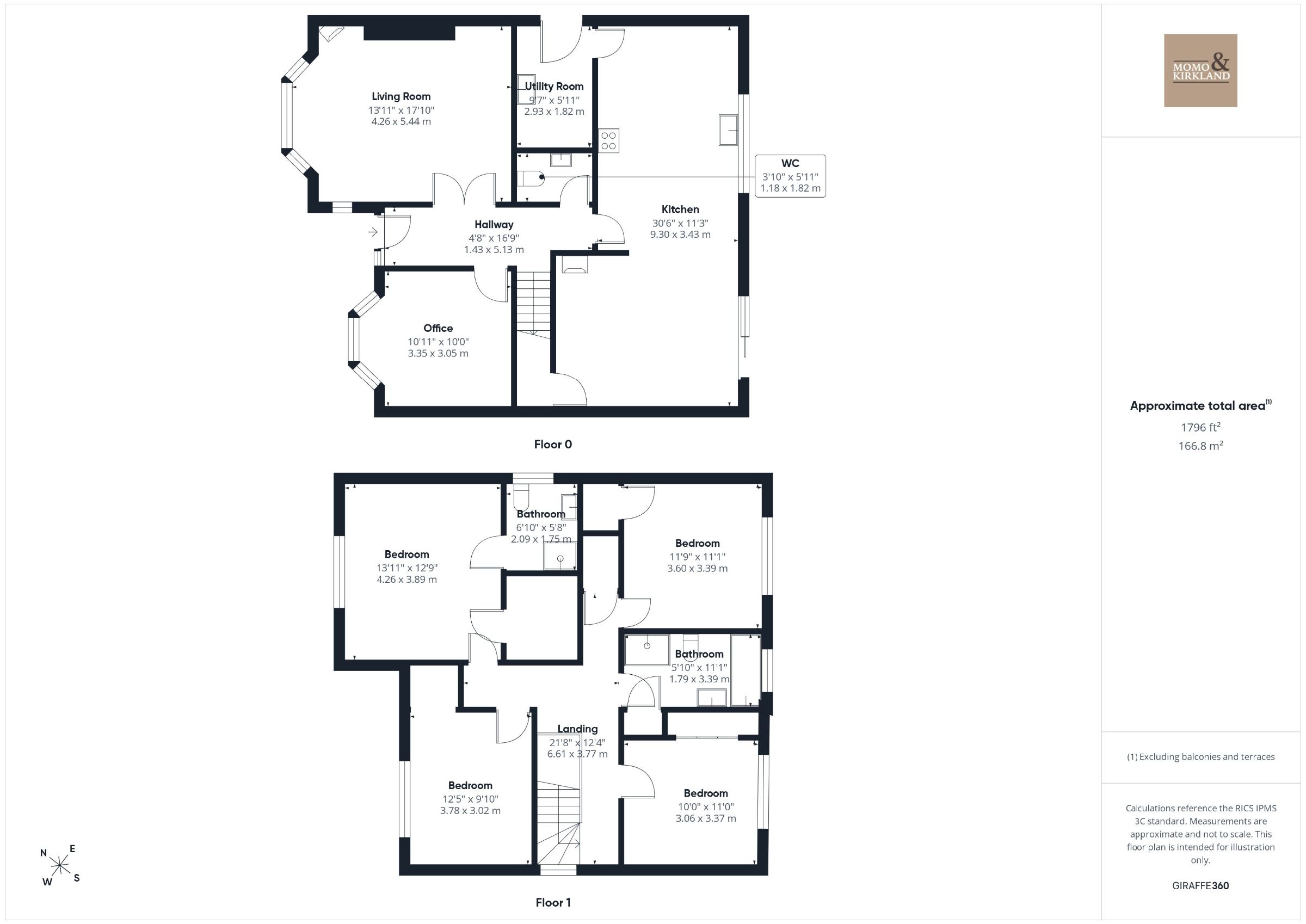 18 Silverbirch Grove, Hamilton floorplan