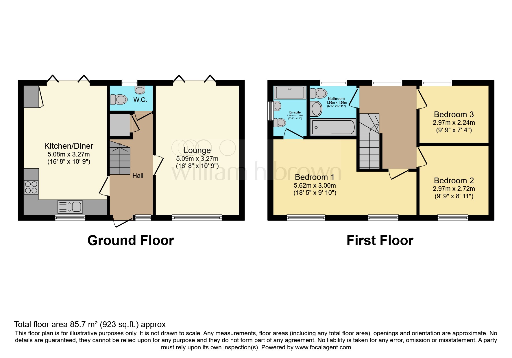 Land Adjacent, 11, Valley Way, Stevenage floorplan