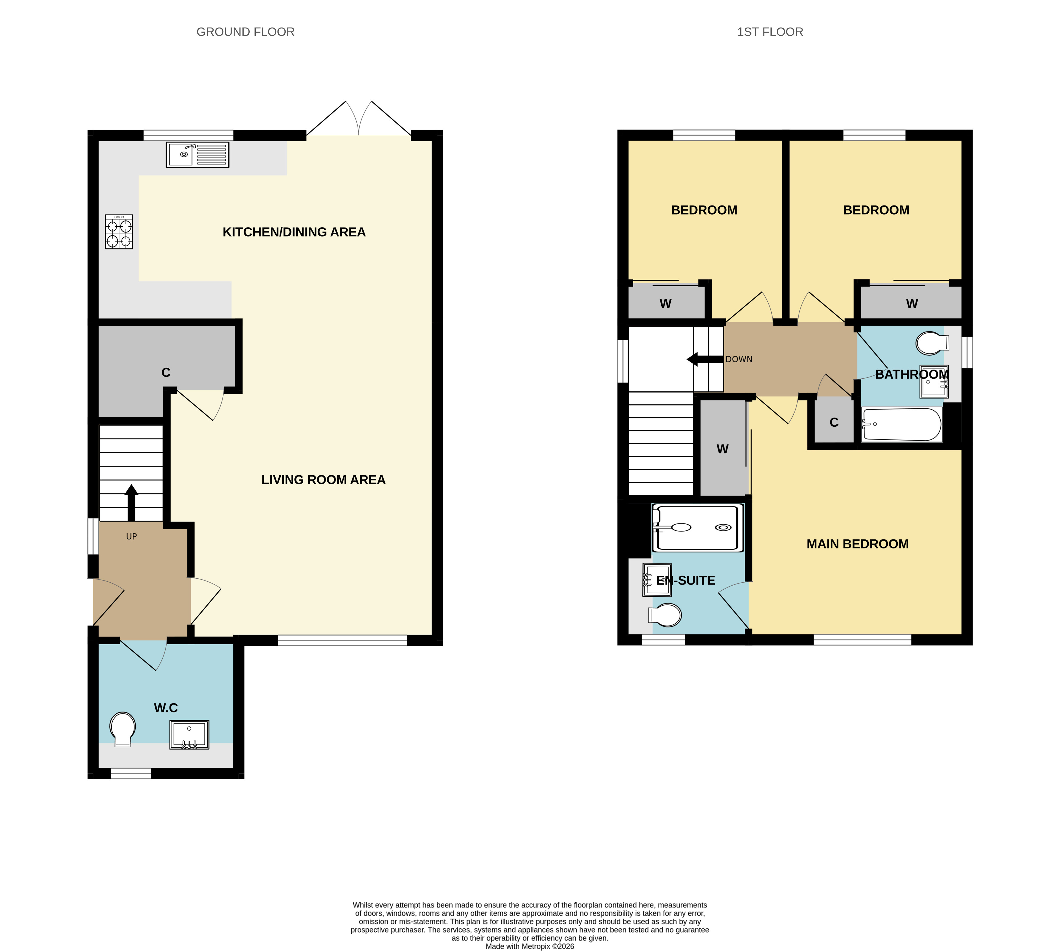 1, Molison Street, Dundee floorplan