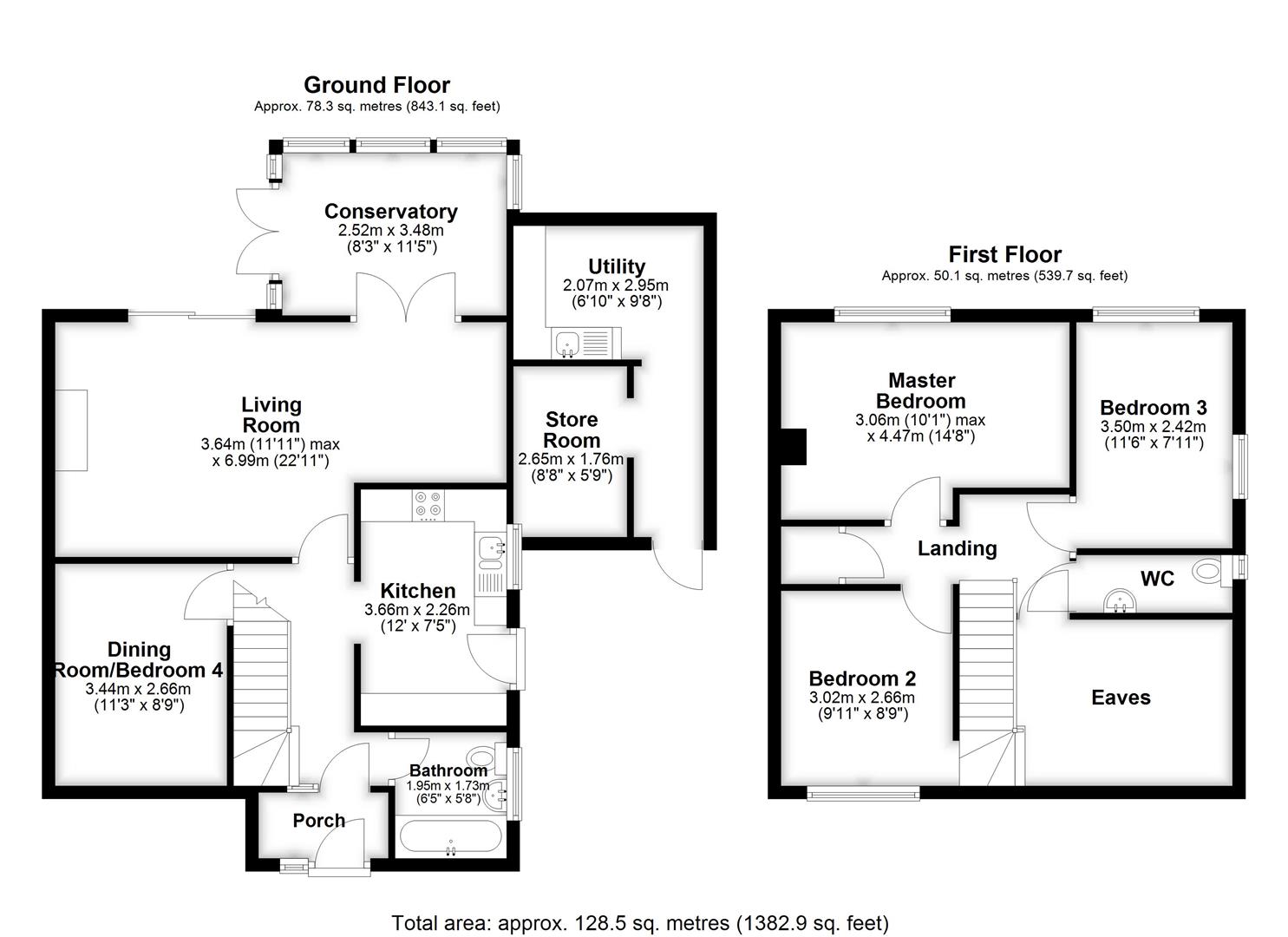 39, The Breaches, Easton-In-Gordano floorplan