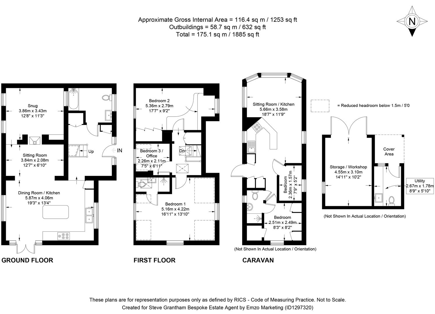 59, Anmore Road, Waterlooville floorplan