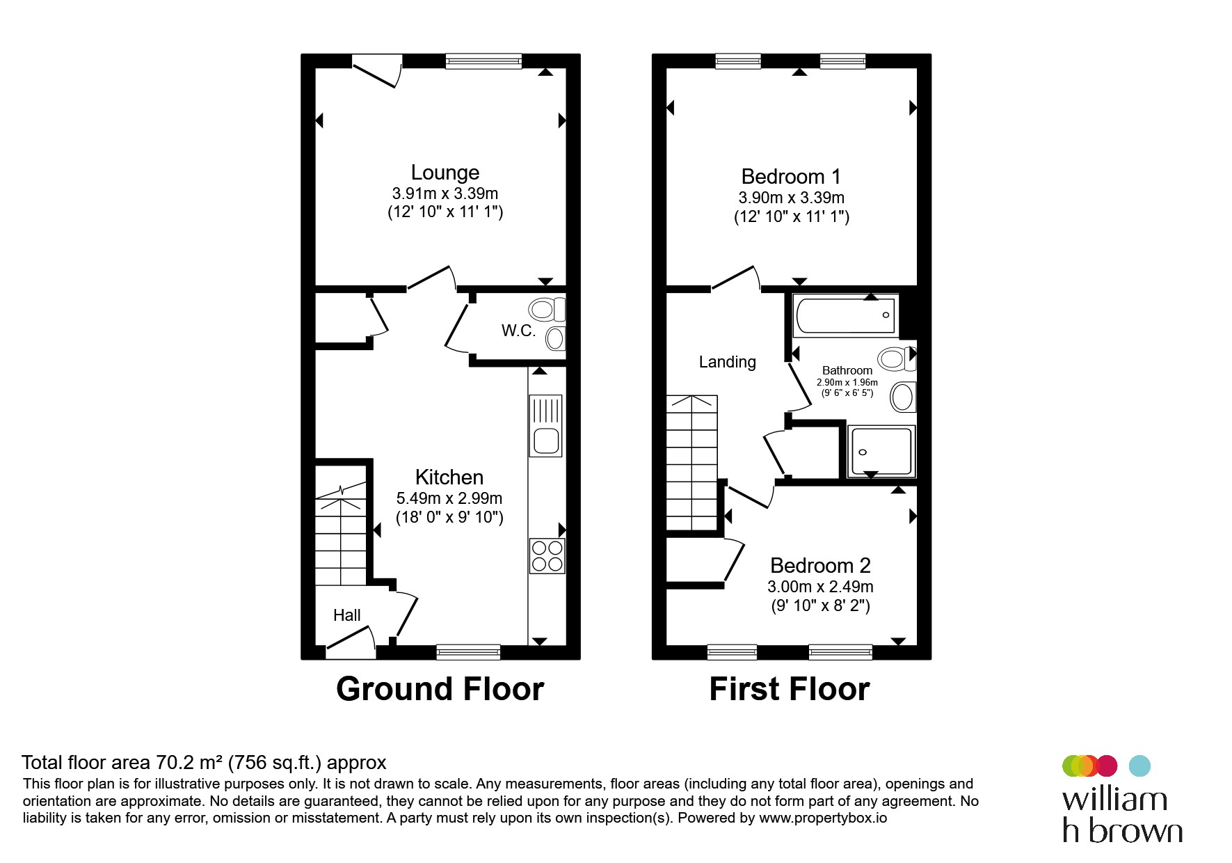 31, Providence Place, Rotherham floorplan