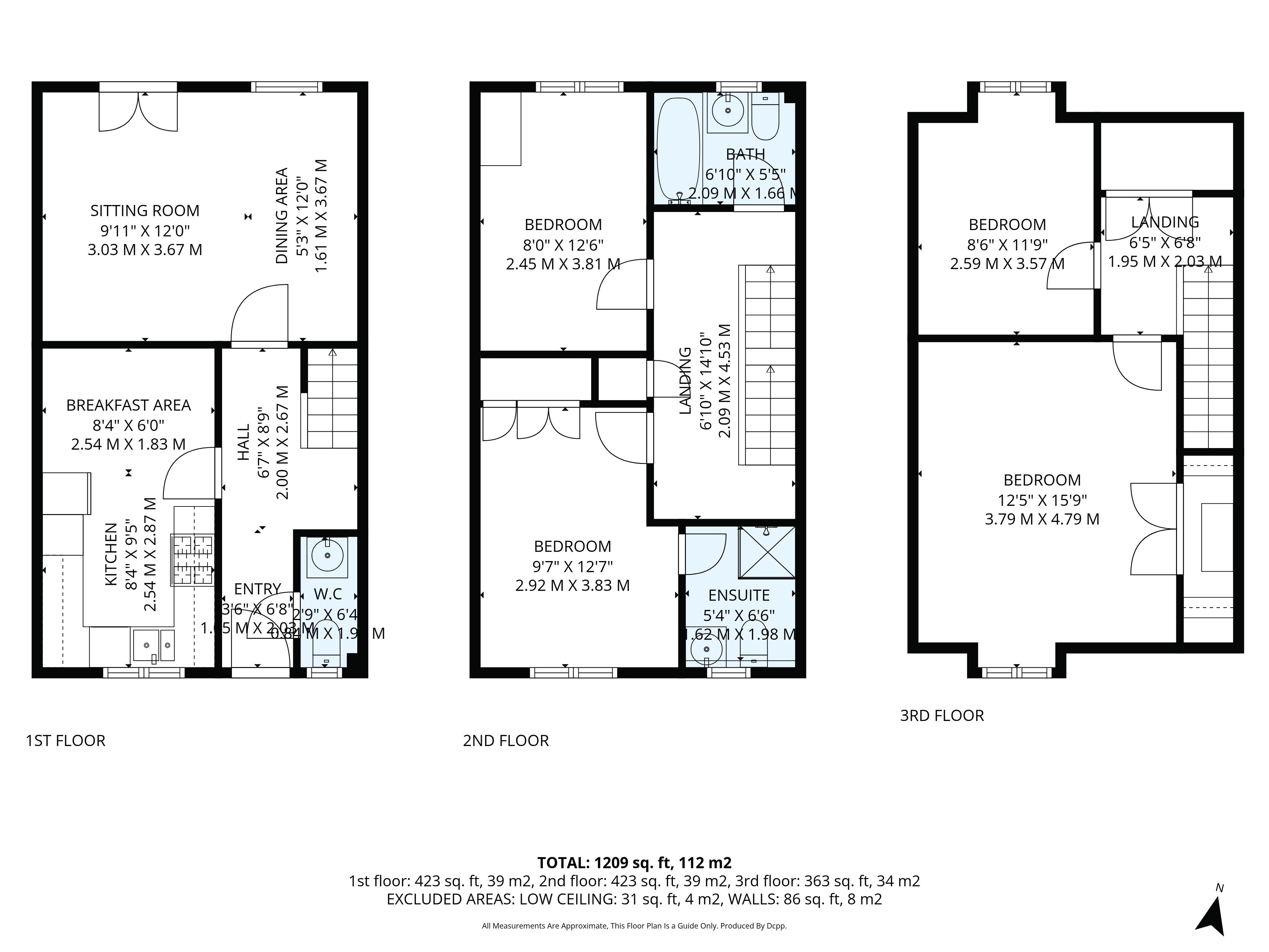 21, Abbeyfields, Bury St. Edmunds floorplan