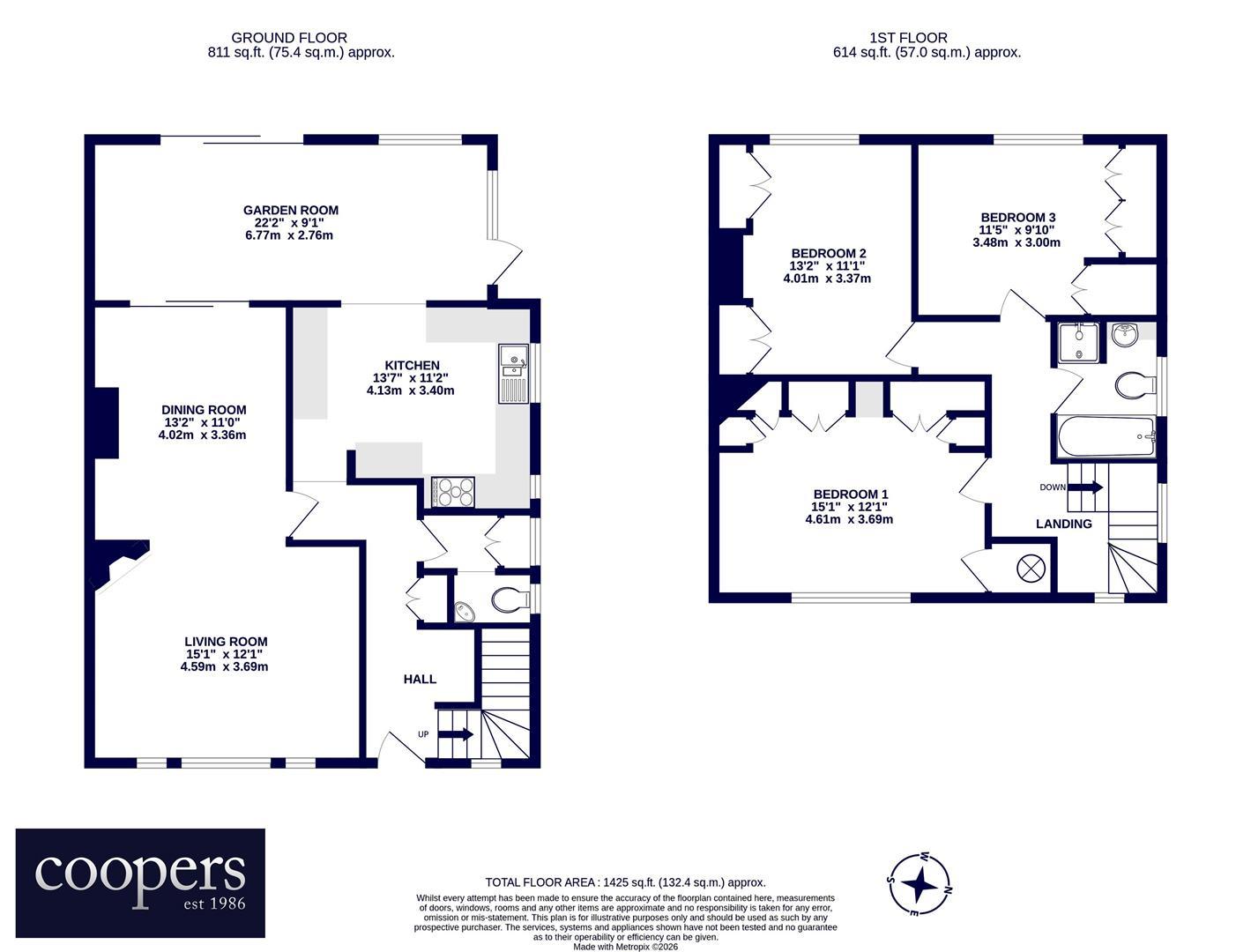 30, BUMPER Hatch Lane, West Drayton floorplan