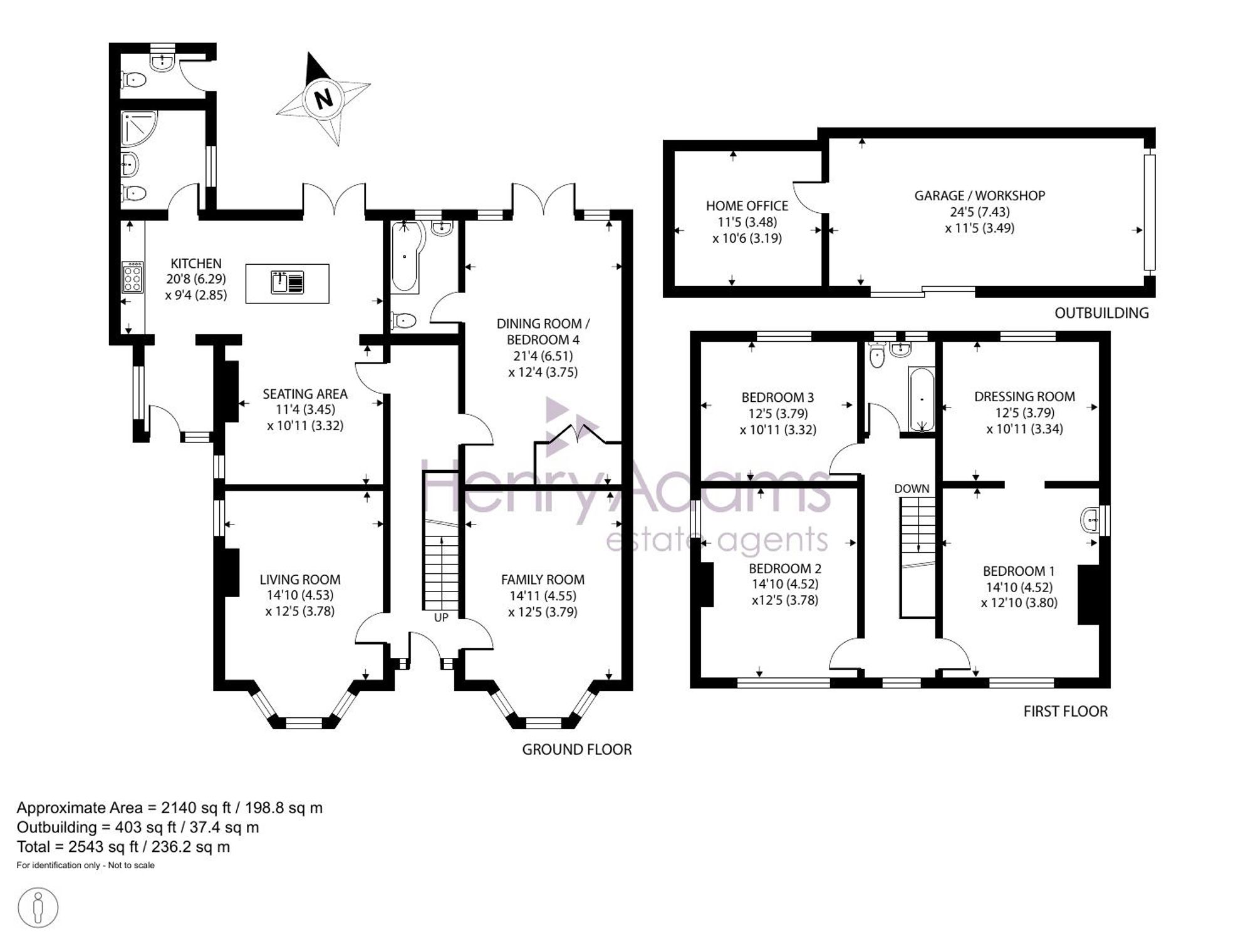 31 East Street, Chichester floorplan