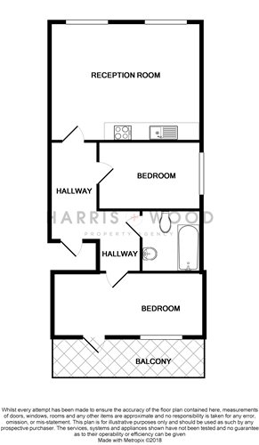 2 Bedrooms Flat to rent in High Street, Colchester CO1