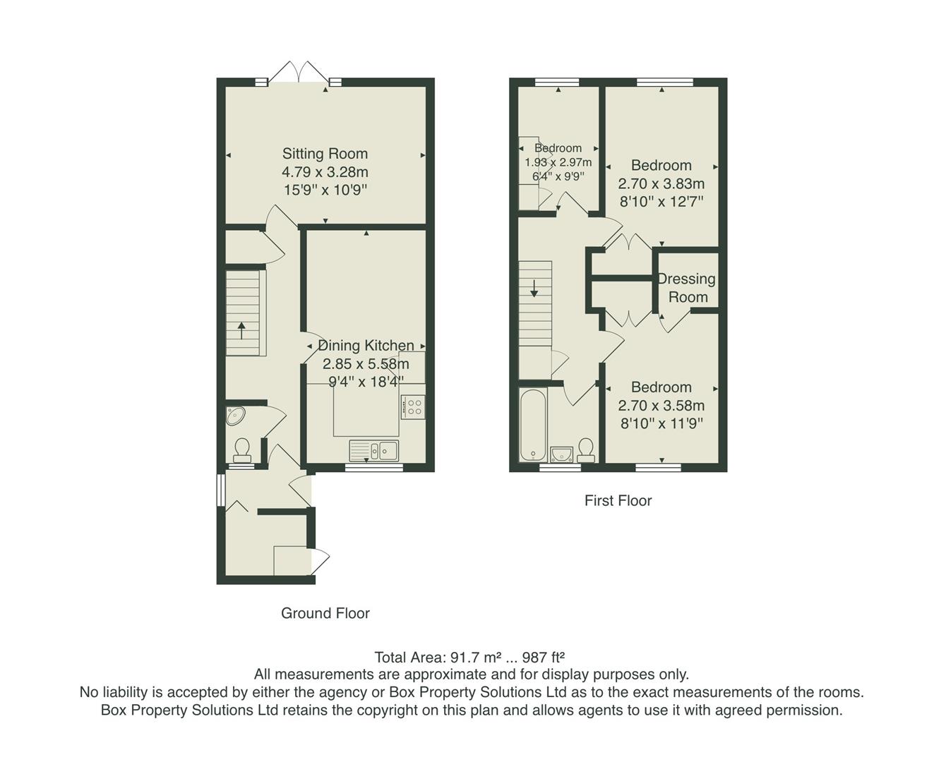 10, Yewbank Close, Ilkley floorplan