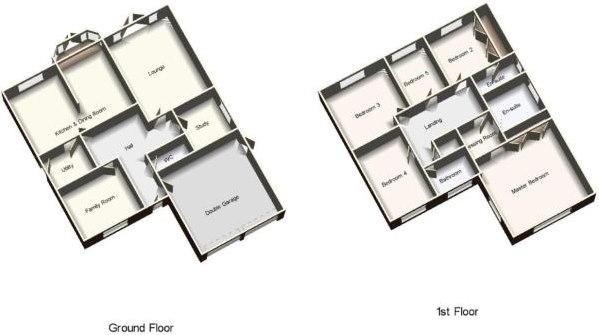 5 Bedrooms  to rent in Plover Close, Macclesfield SK10